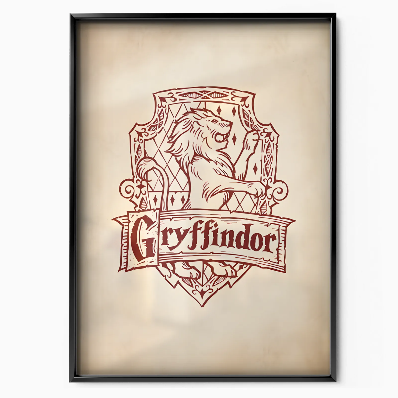 Gryffindor Crest poster