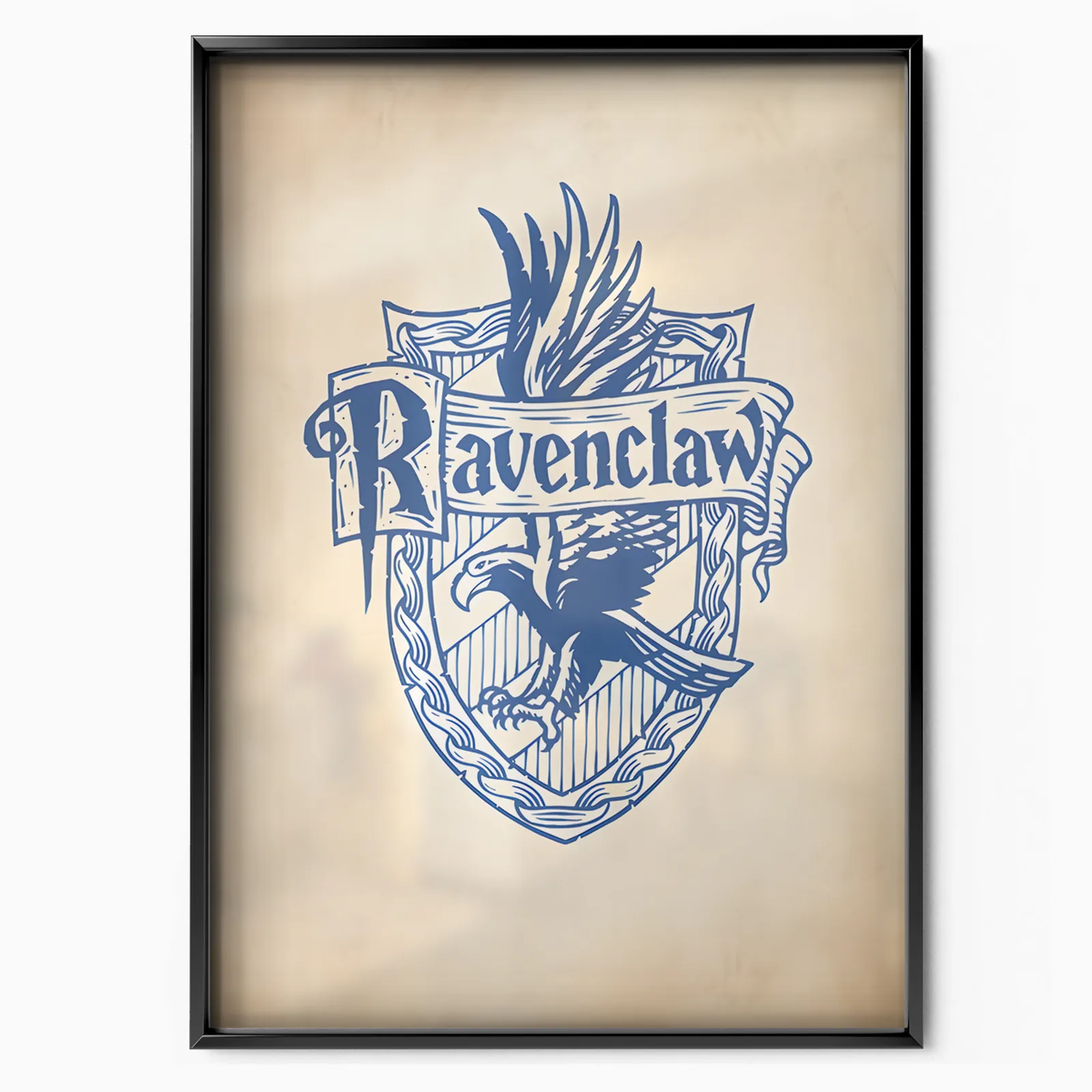 Ravenclaw Crest poster