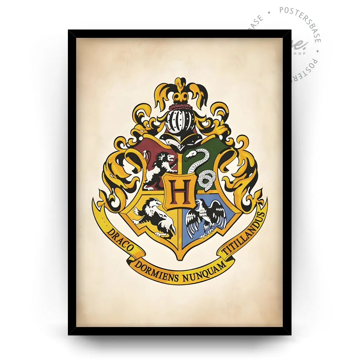 Hogwarts Logo poster