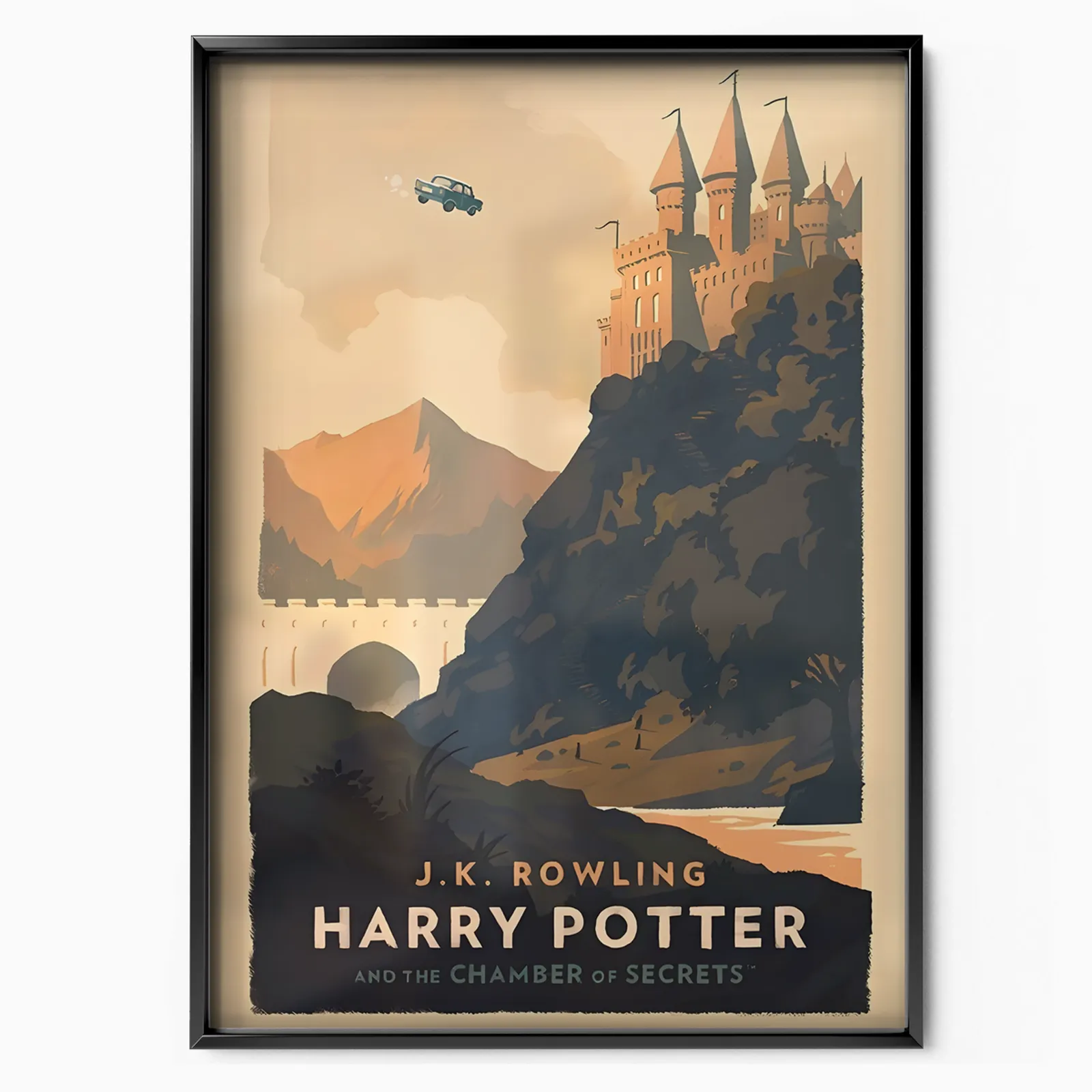 Harry Potter and the Chamber of Secrets poster