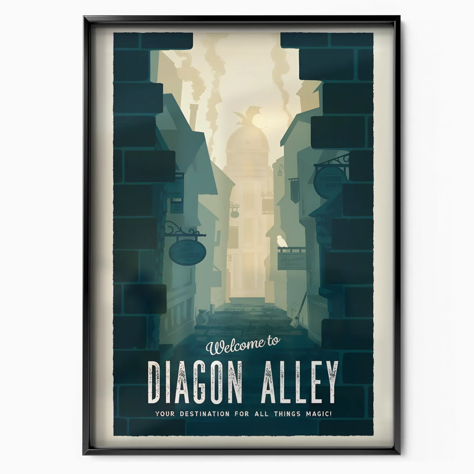 Diagon Alley poster