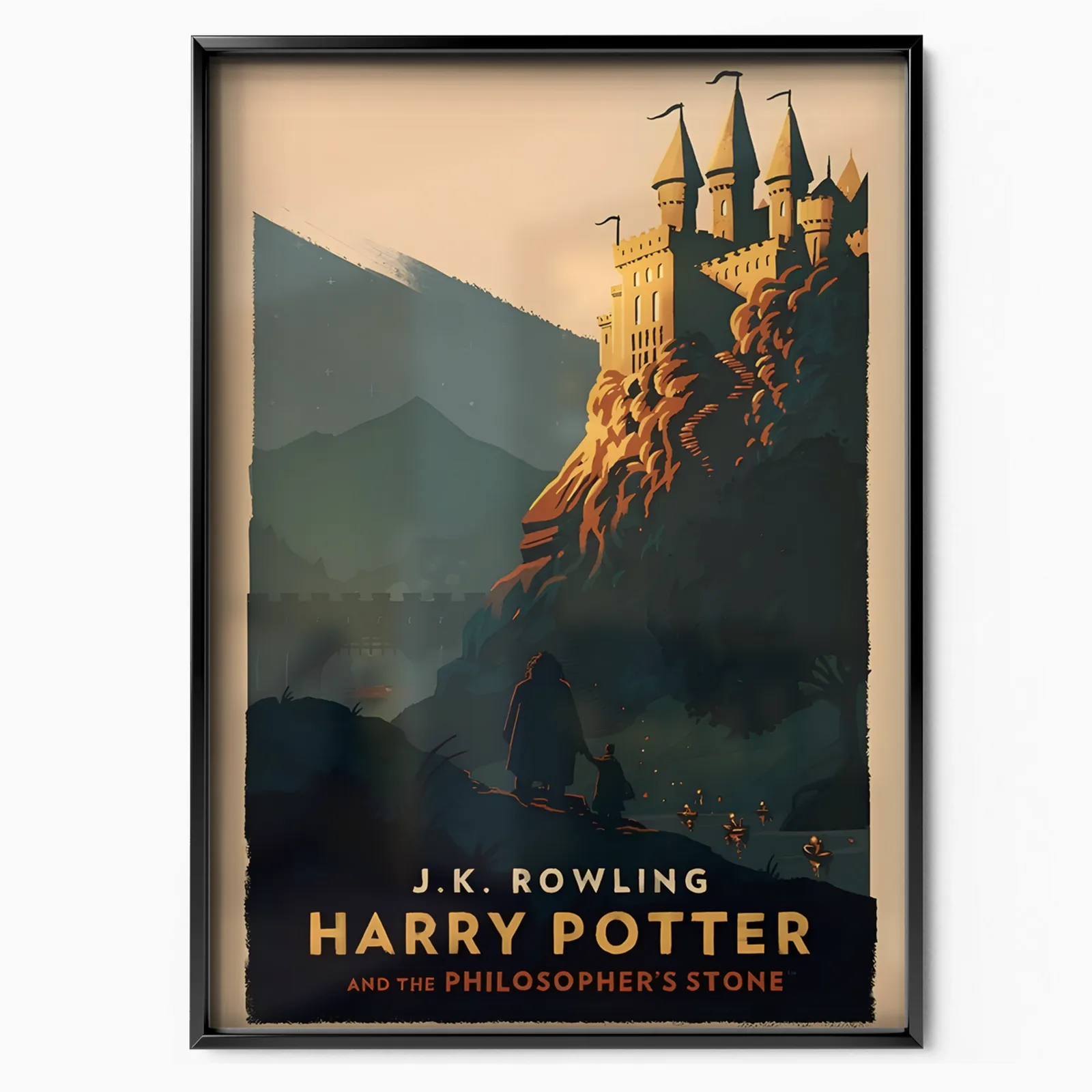 Harry Potter and the Philosopher's Stone poster