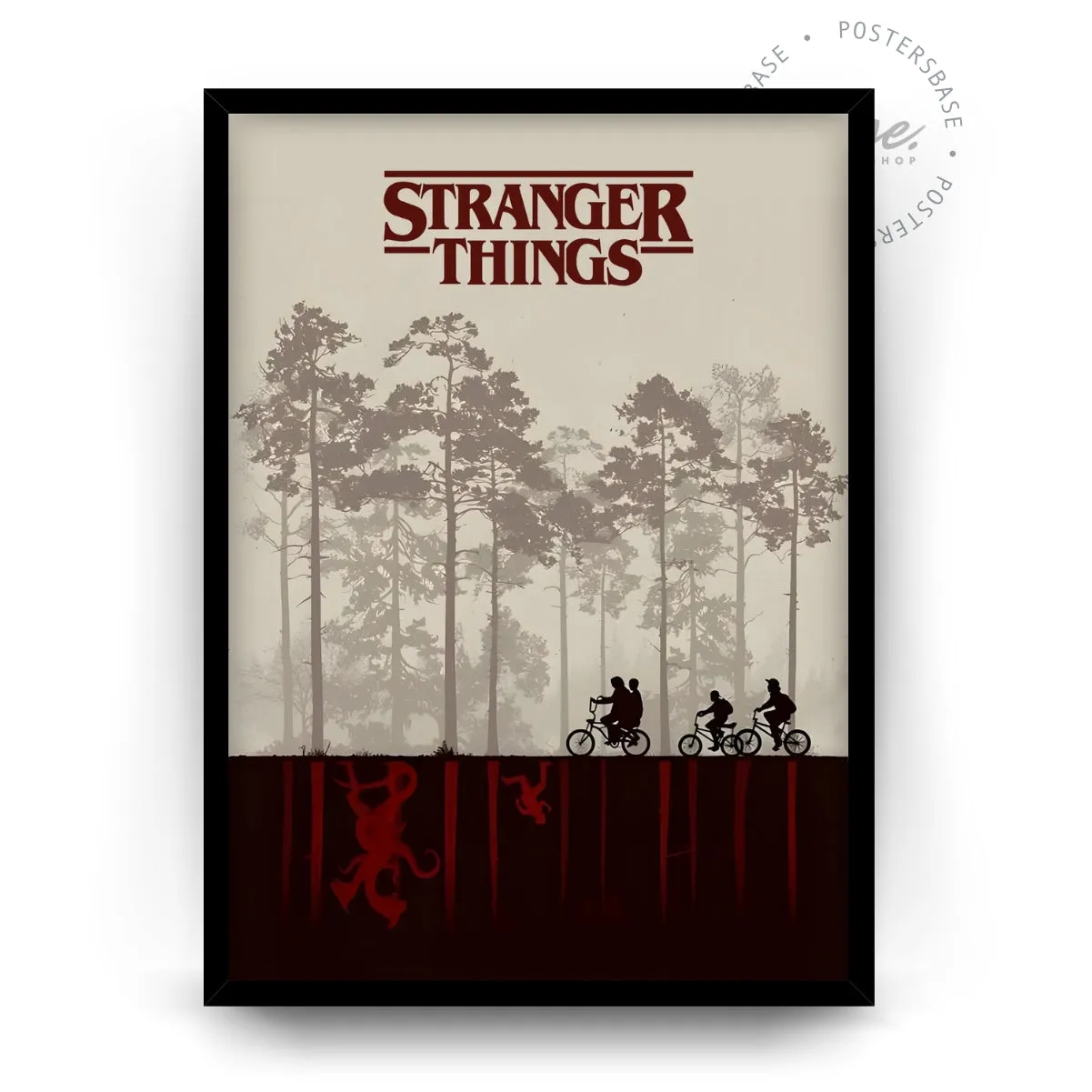 "Logotipo"  poster, museum grade matte print