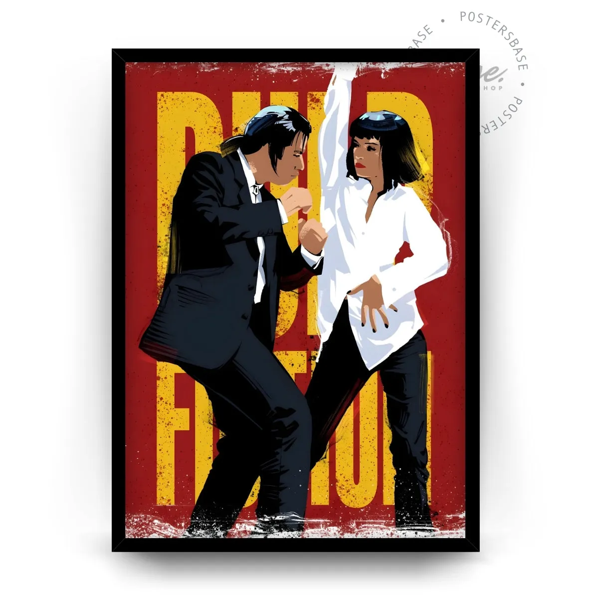 "Logotipo"  poster, museum grade matte print