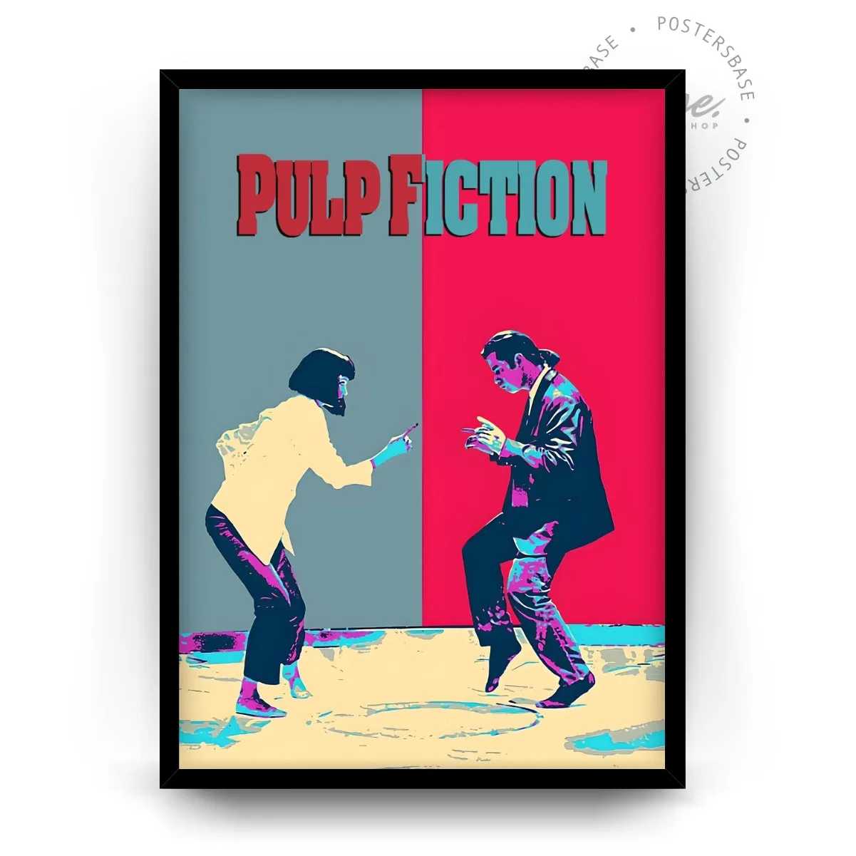 "Logotipo"  poster, museum grade matte print