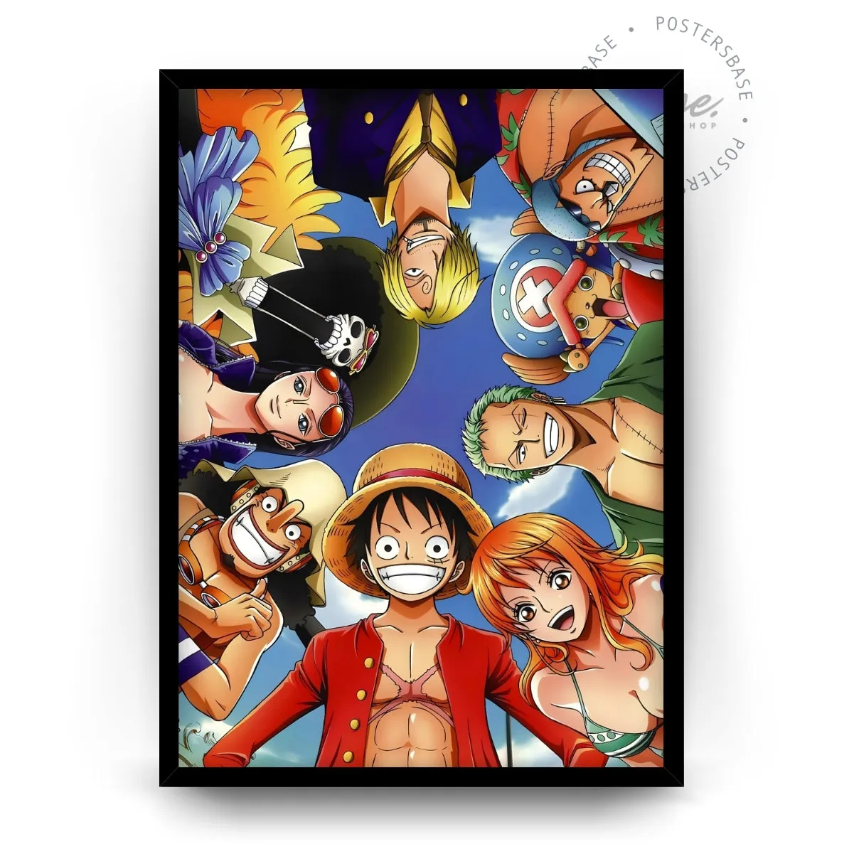 One Piece Luffy & Co poster