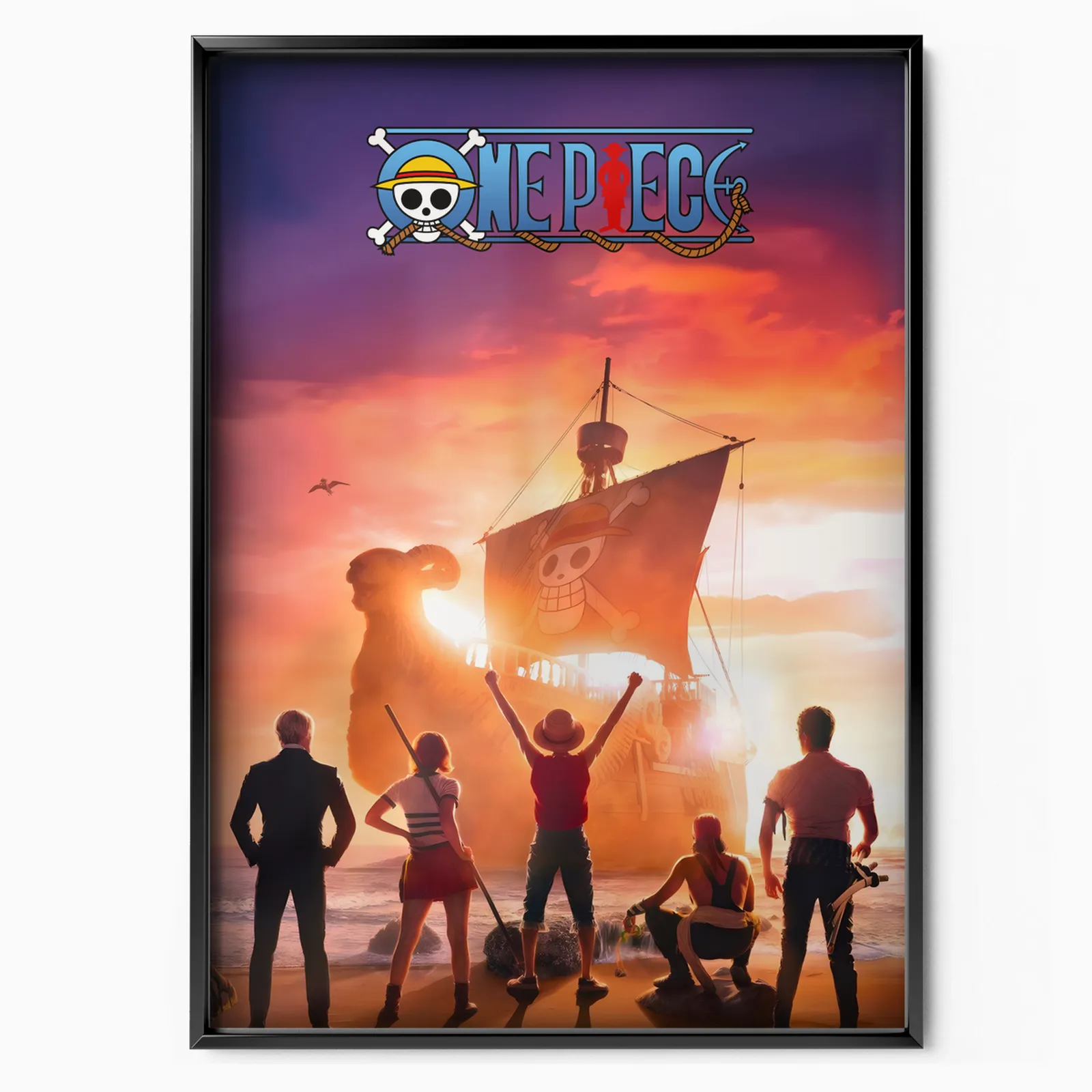 One Piece Boat poster