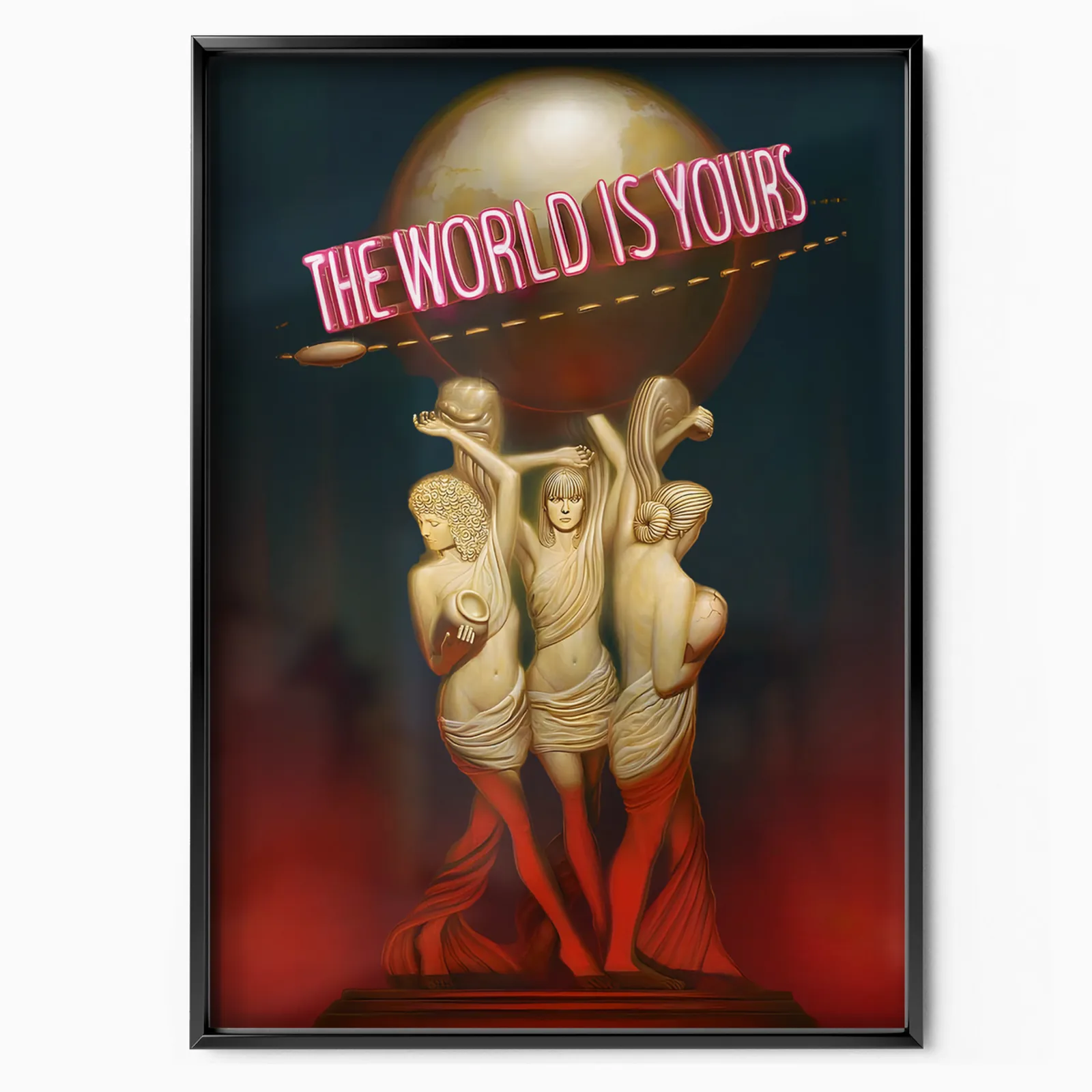 The World Is Yours poster