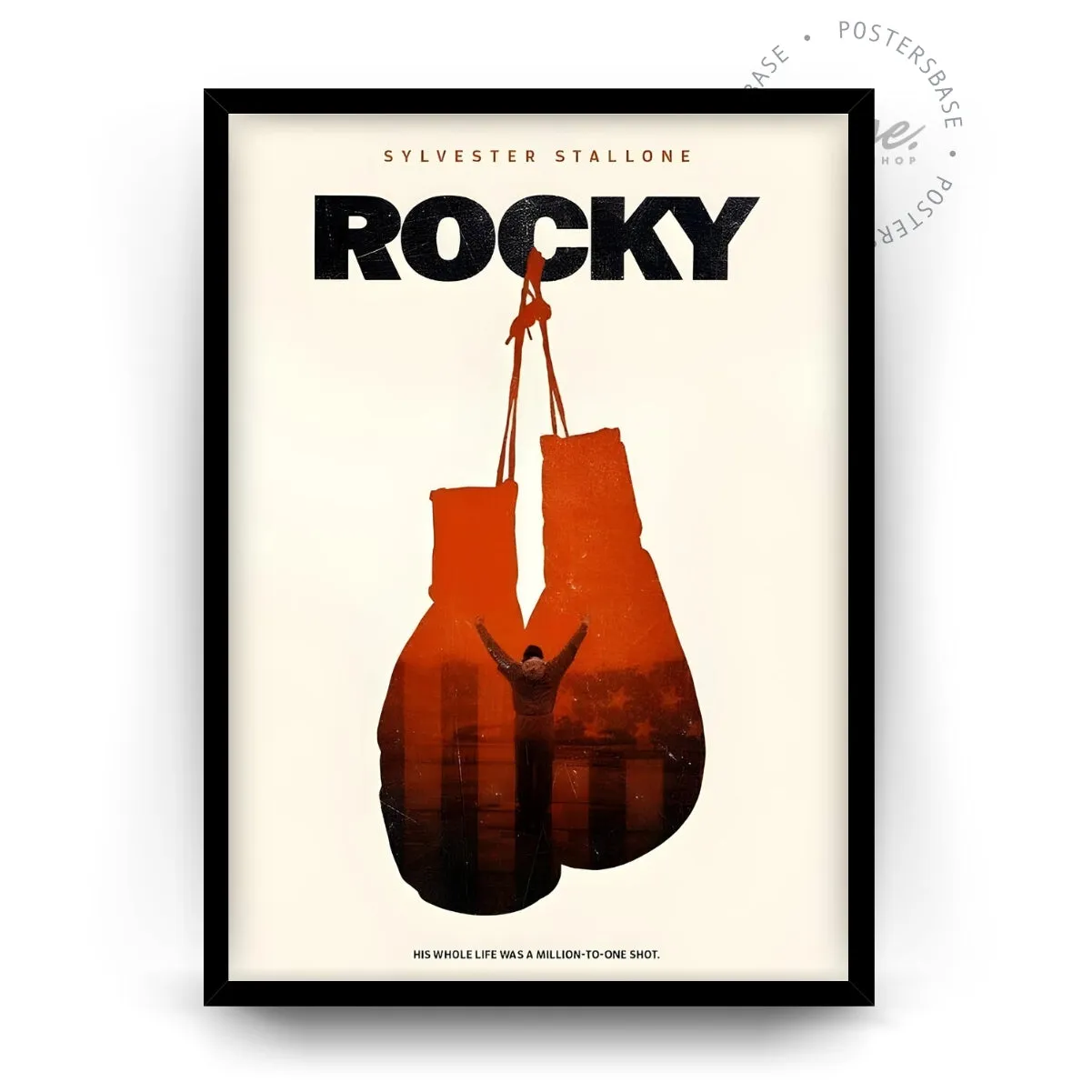 "Logotipo"  poster, museum grade matte print