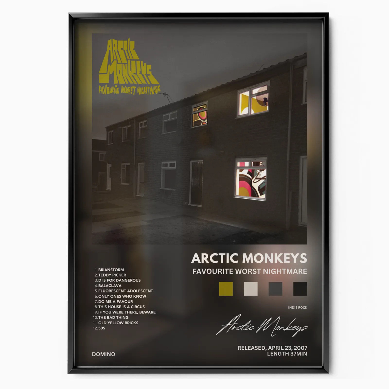 Favourite Worst Nightmare poster