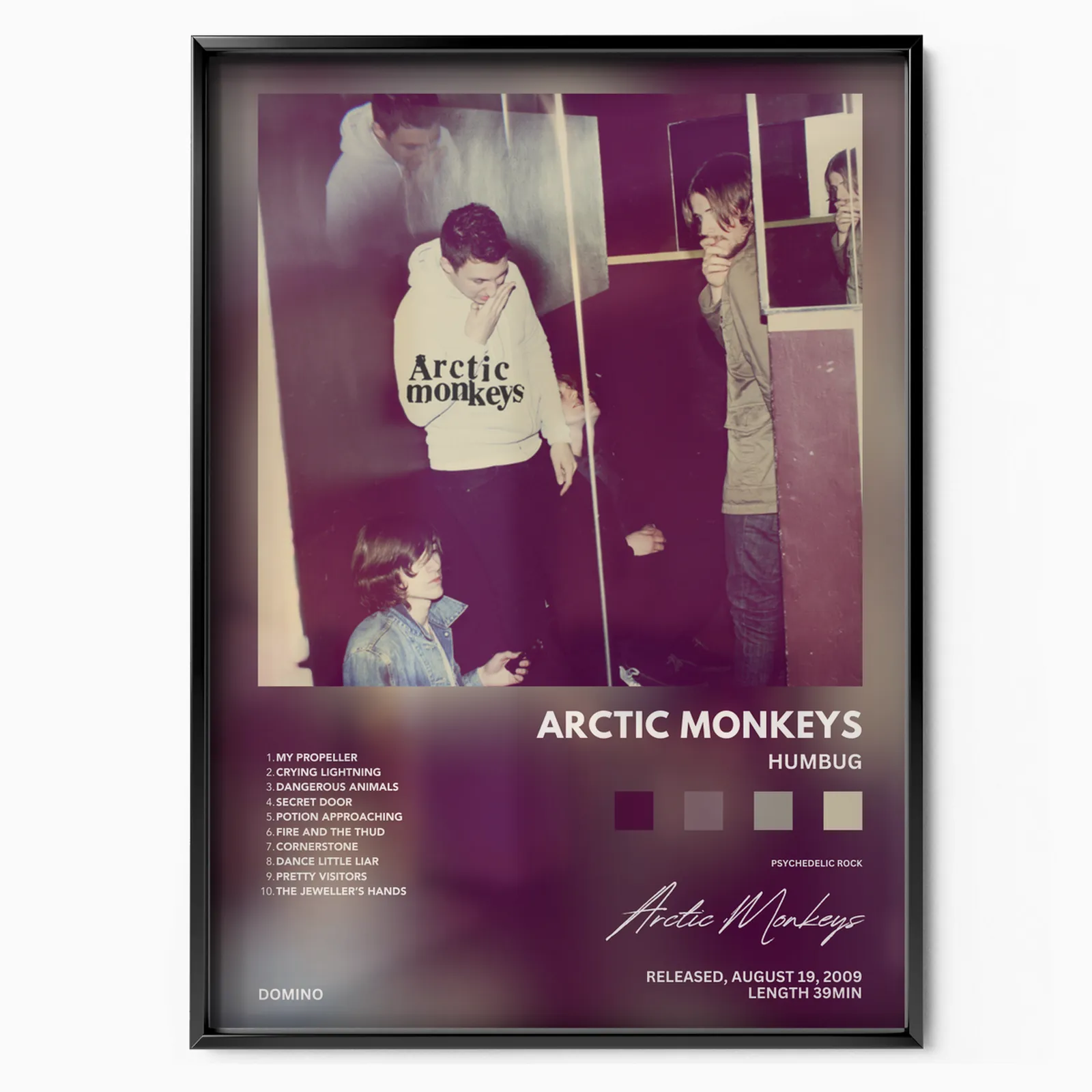 Humbug poster