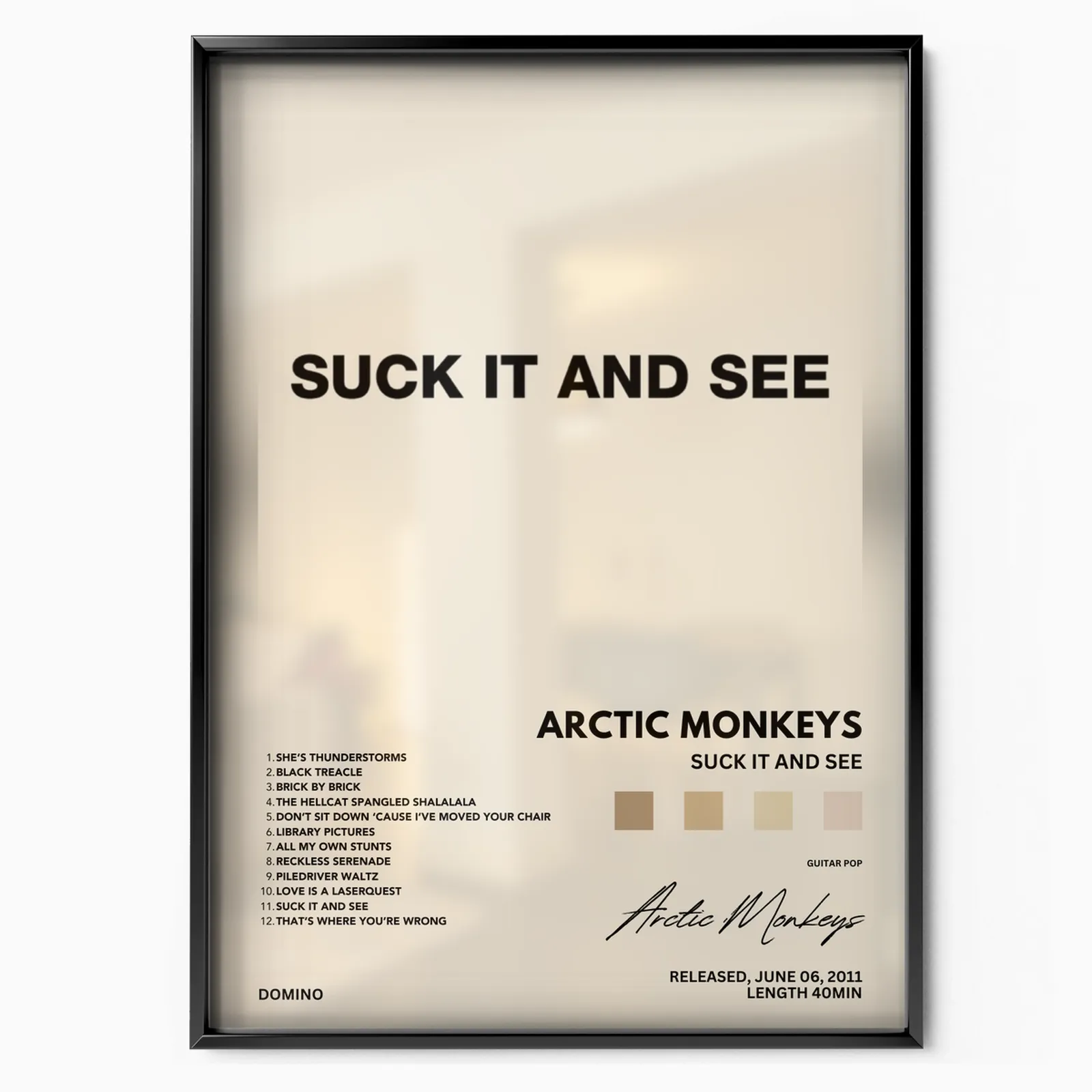 Suck It and See poster