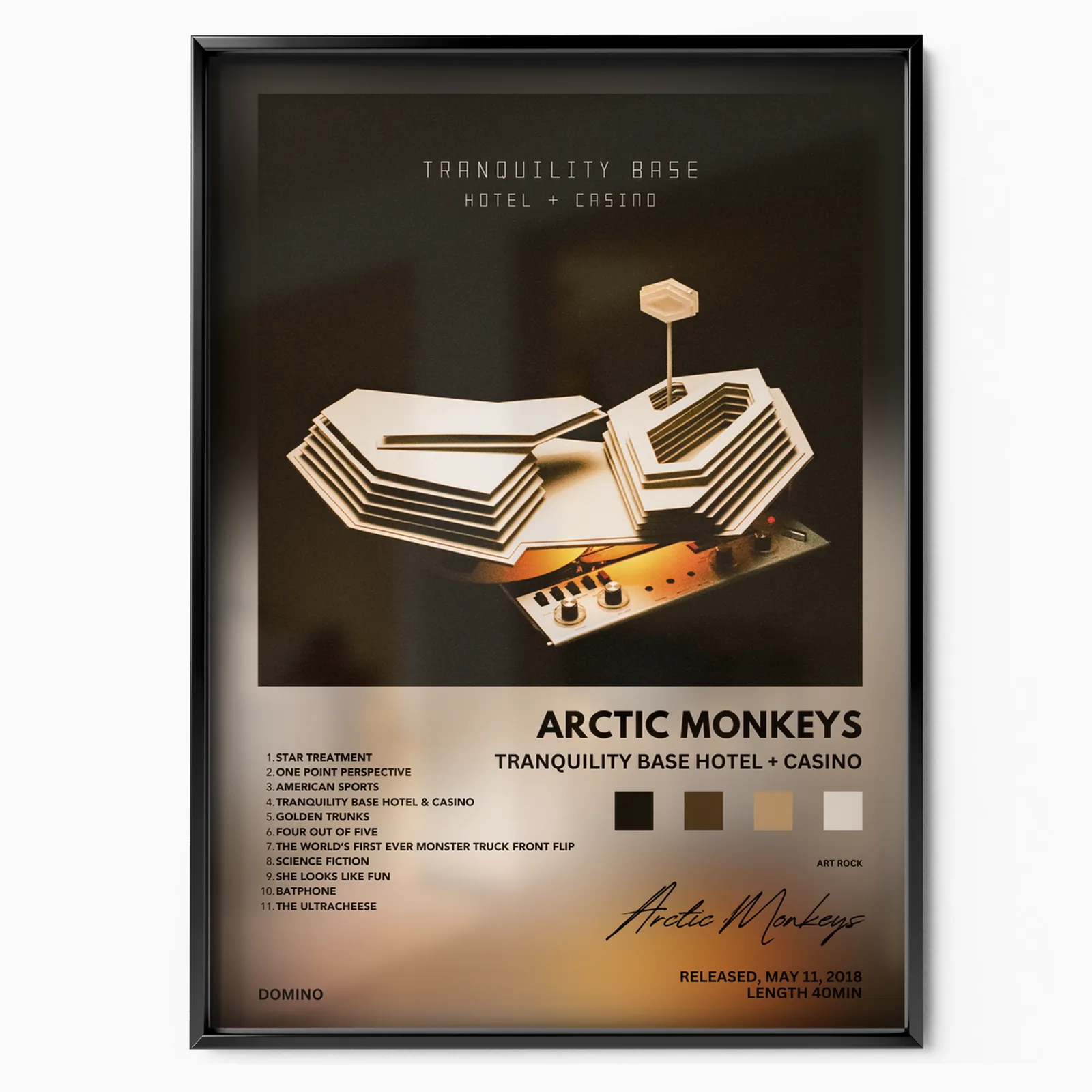 Tranquility Base Hotel & Casino poster
