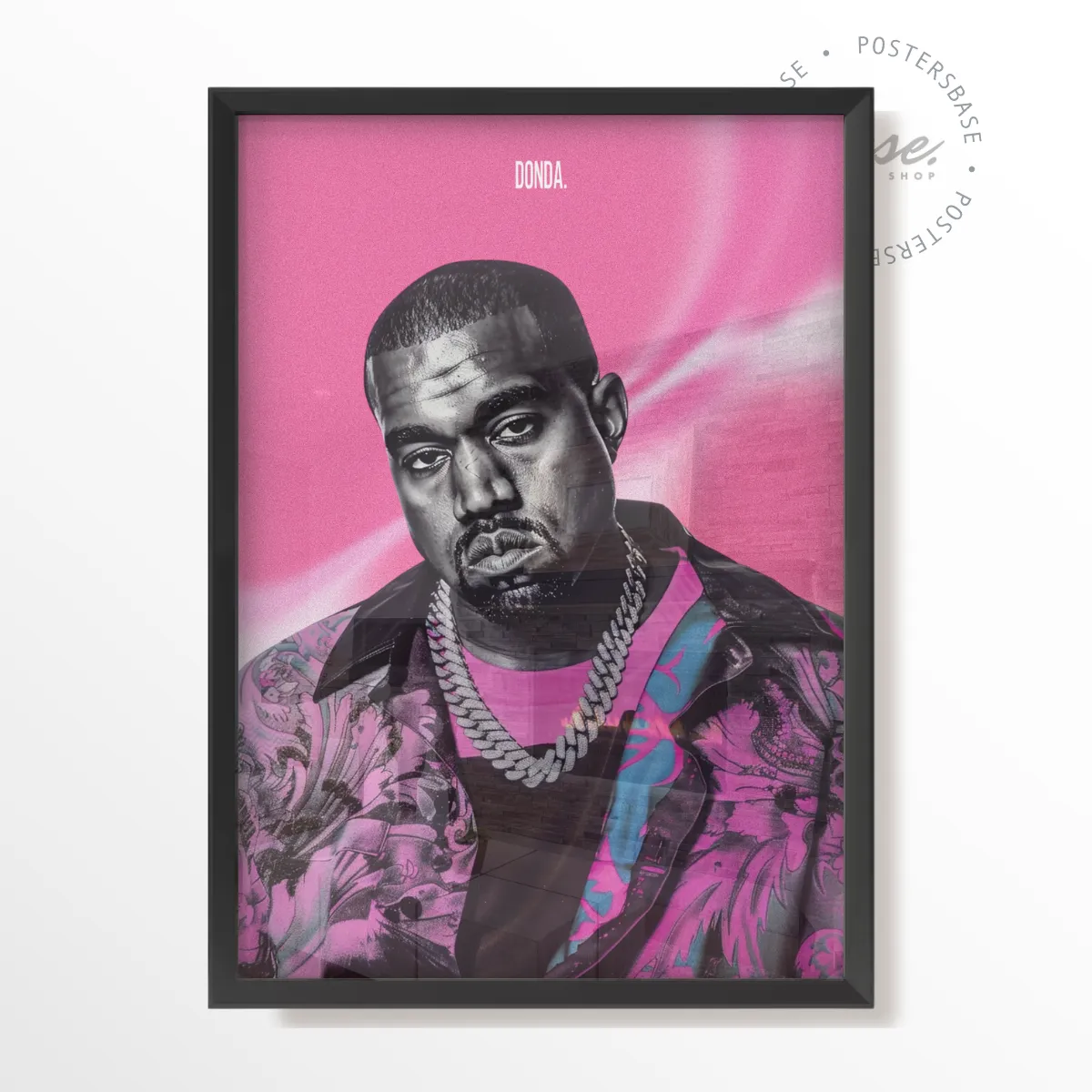 Kanye West poster, museum grade matte print