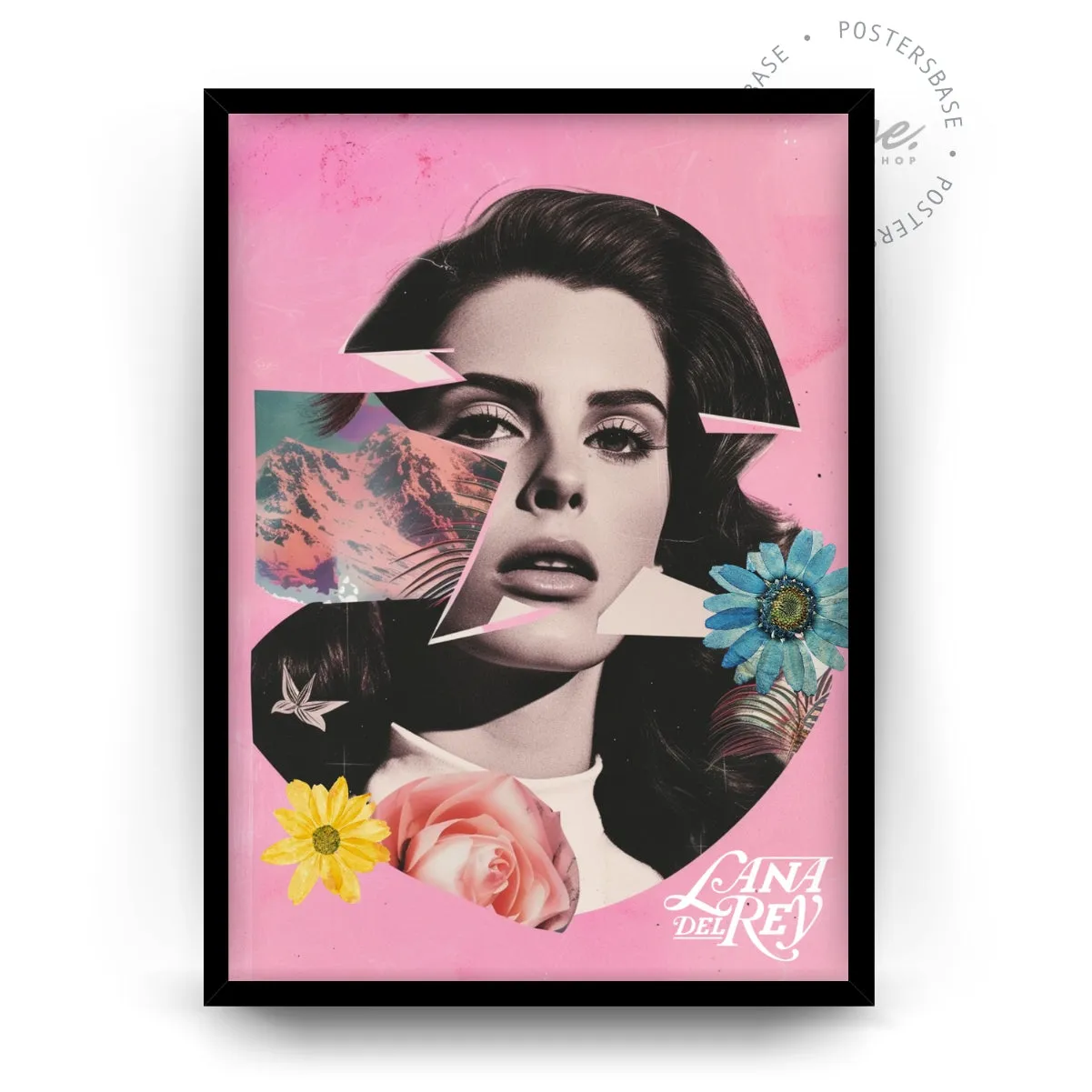 Lana del re poster, museum grade matte print