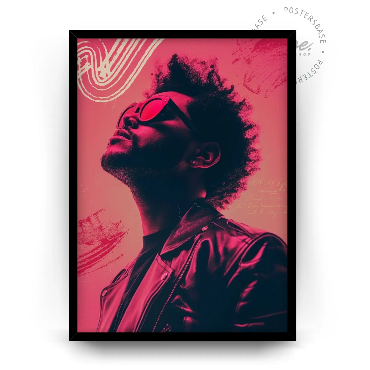 The Weeknd Art poster, museum grade matte print