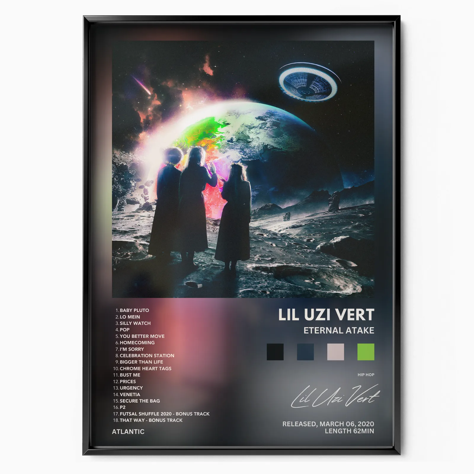 Eternal Atake poster