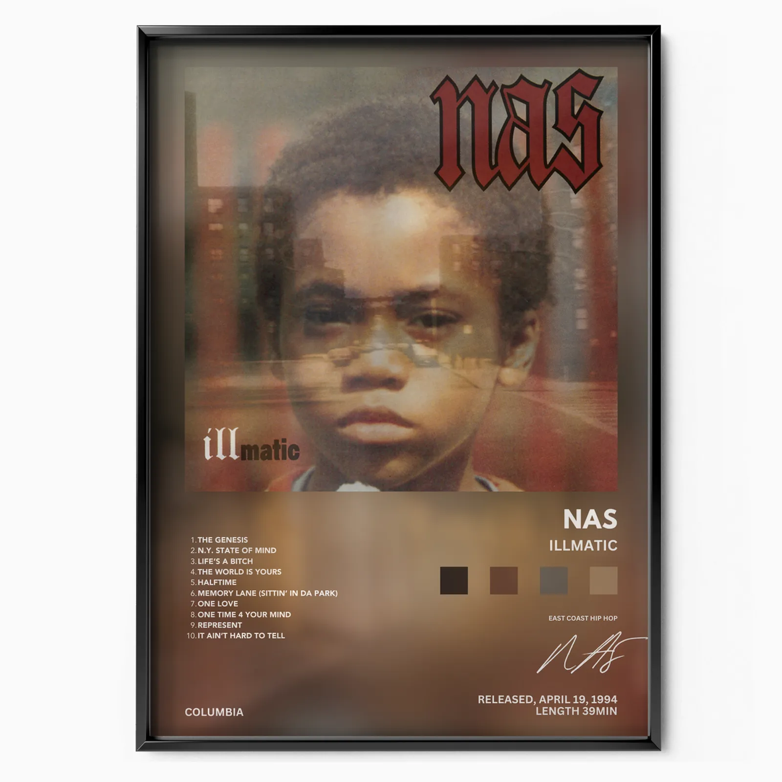 Illmatic poster