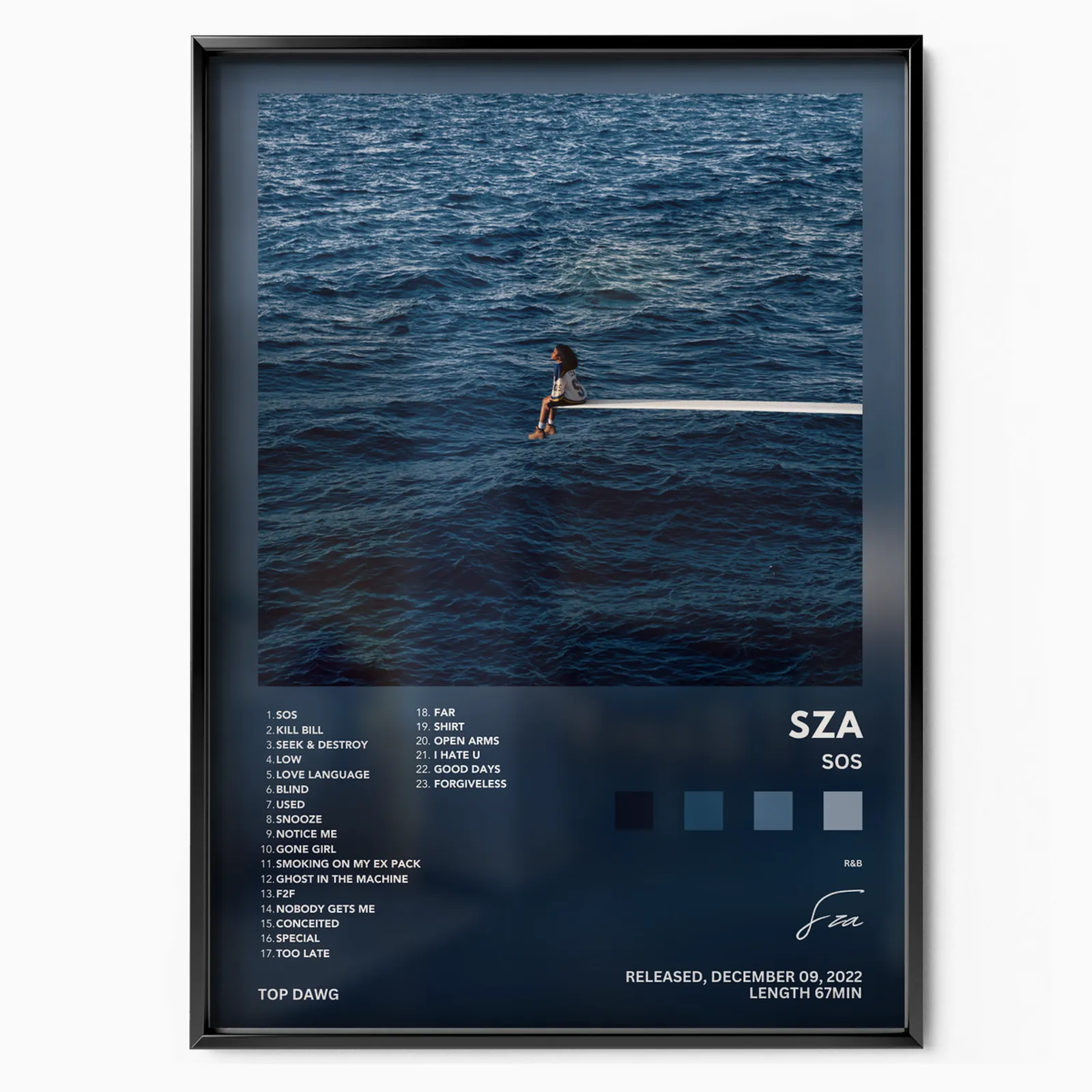 SOS poster