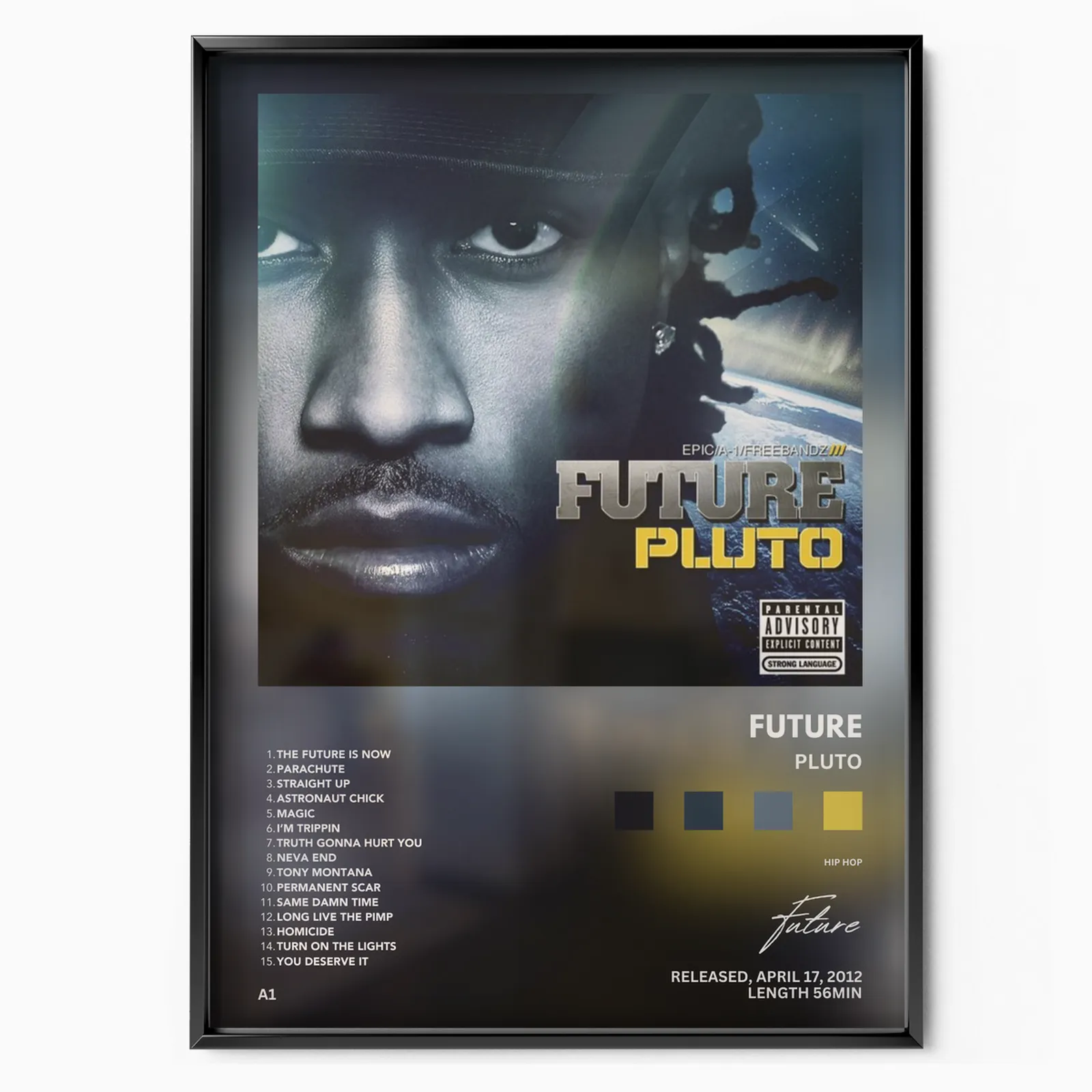 Pluto poster