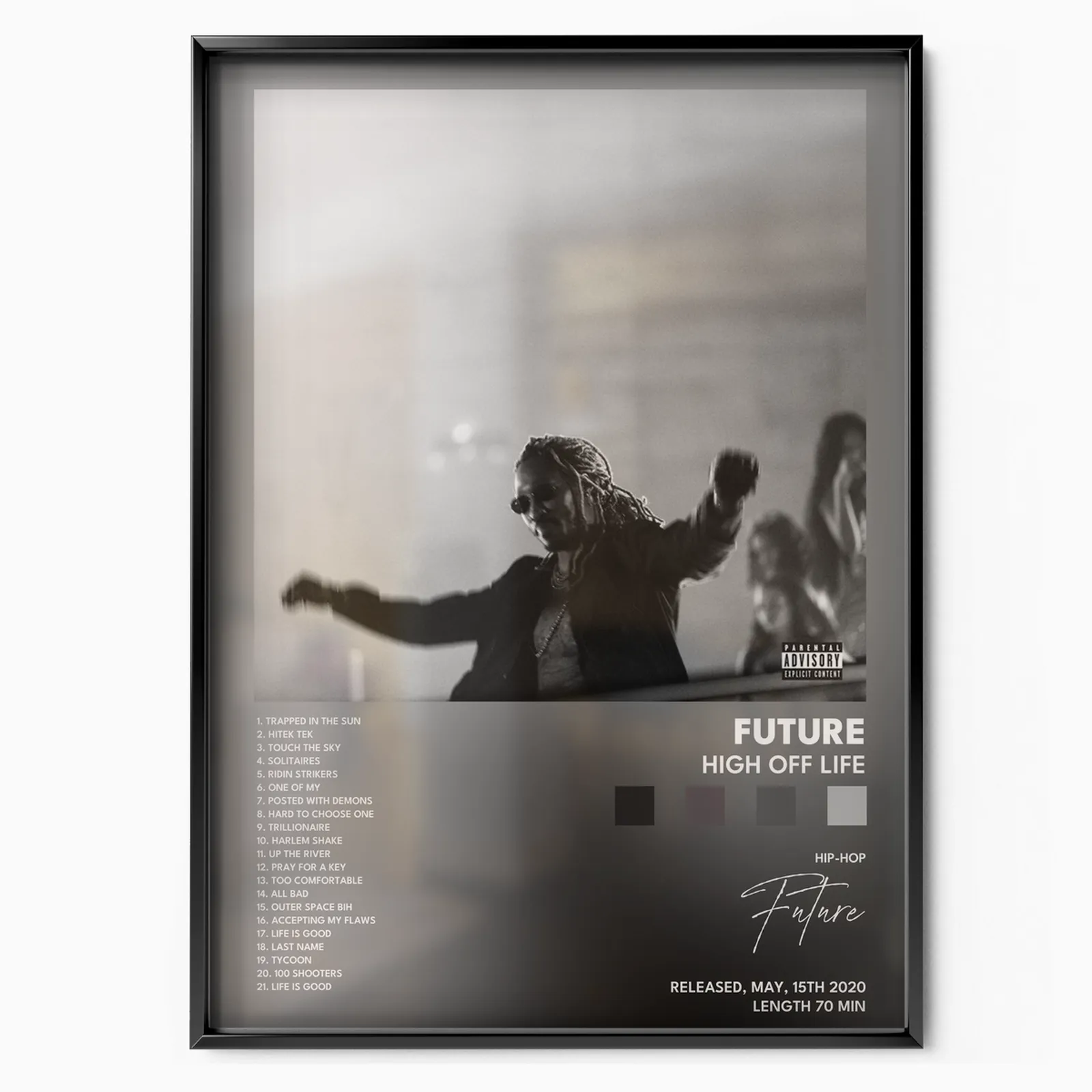 High Off Life poster