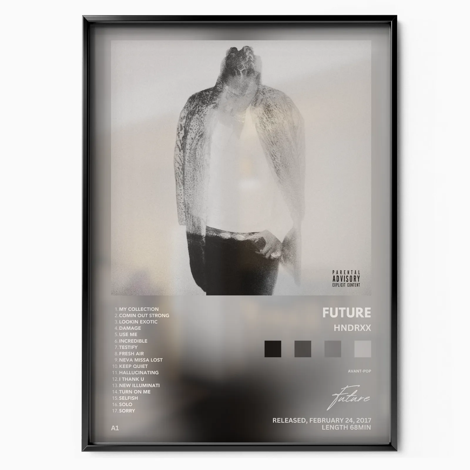 HNDRXX poster