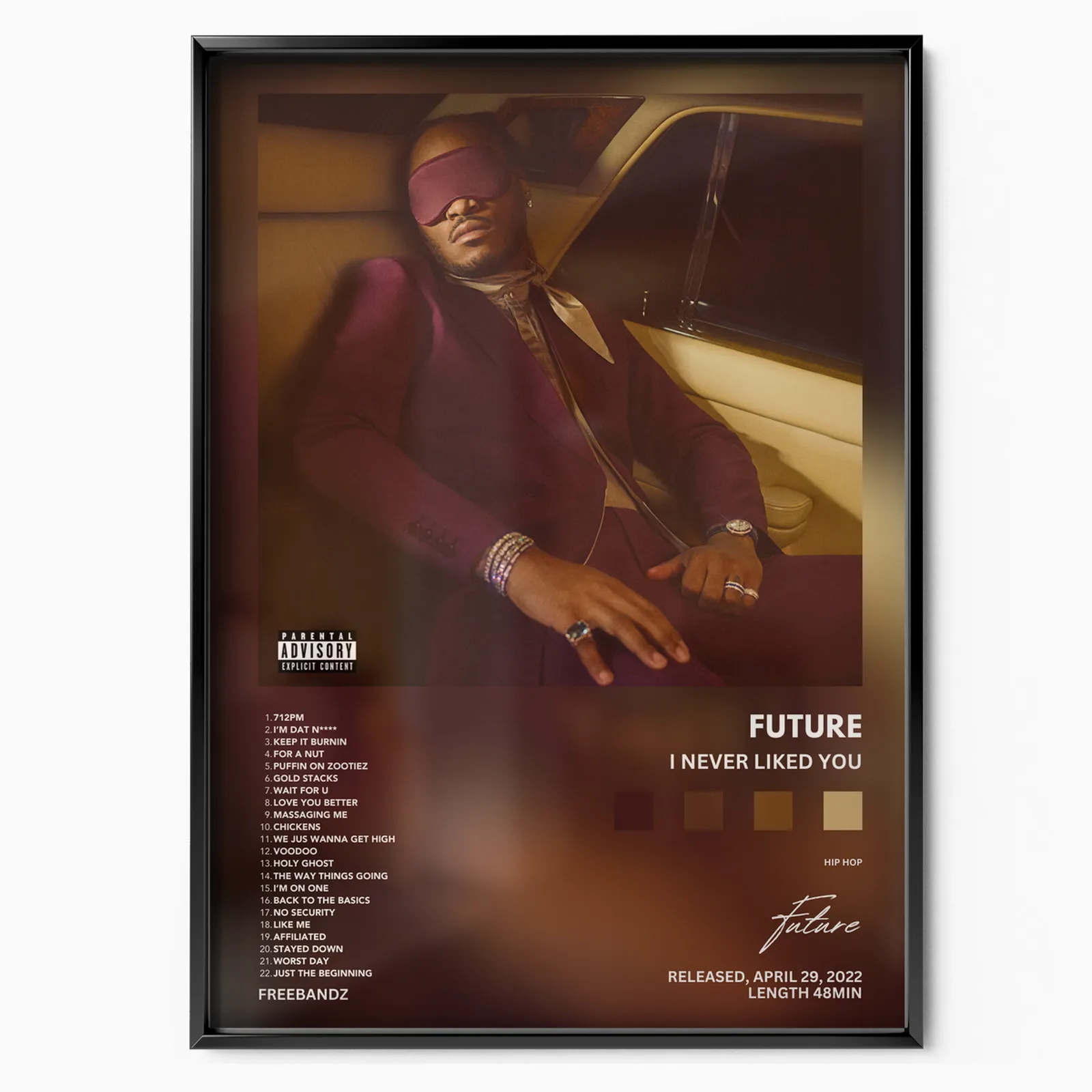 I Never Liked You poster