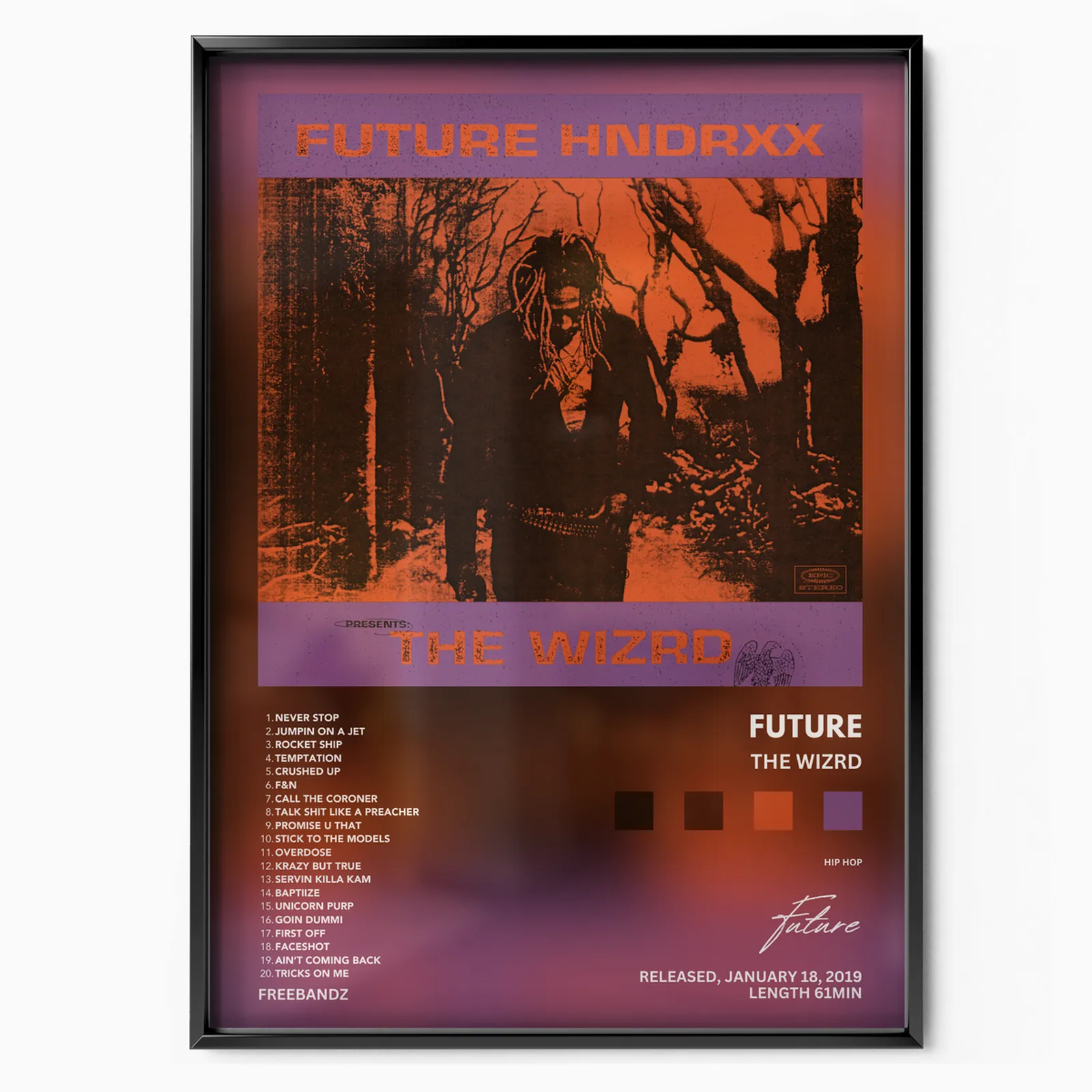 The WIZRD poster