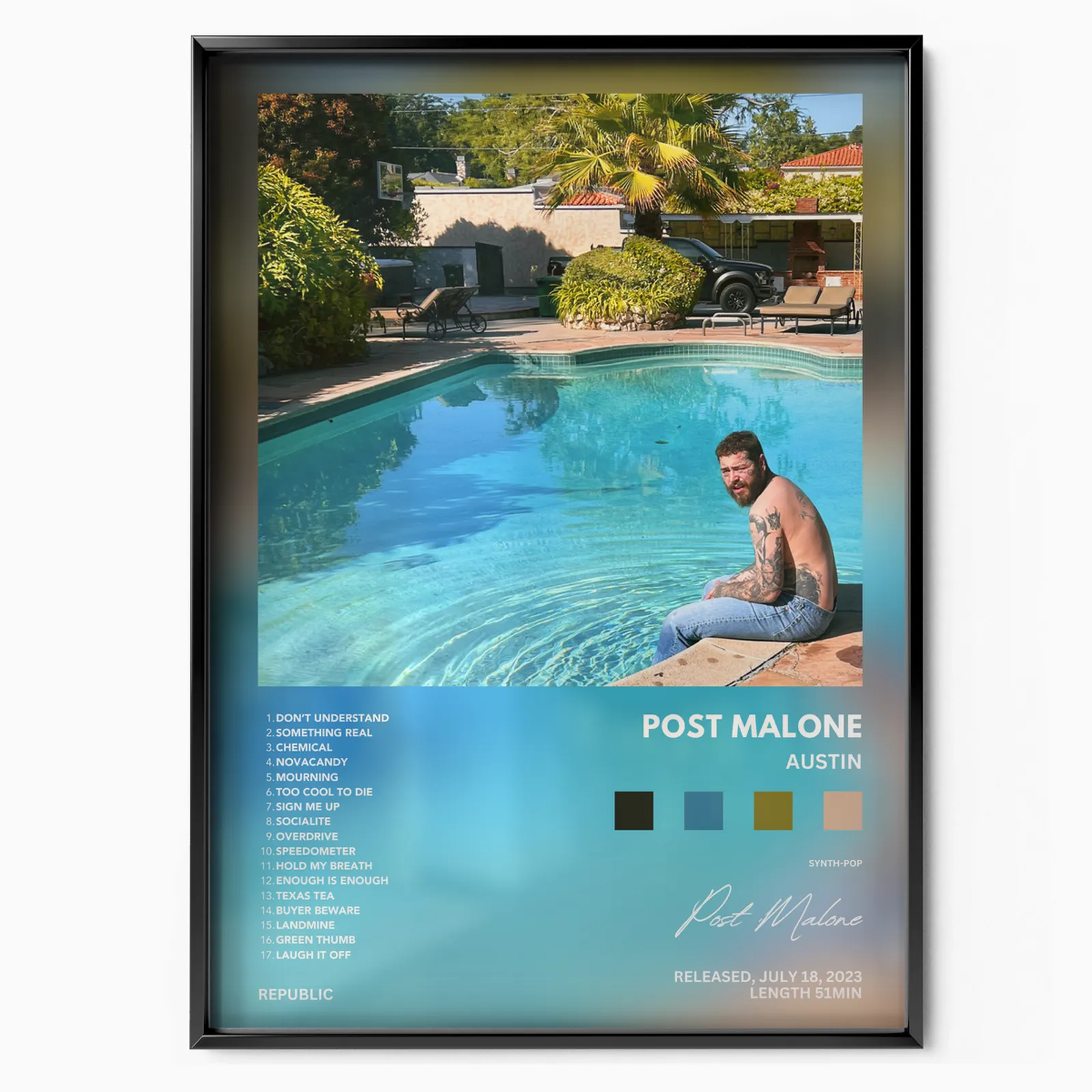 Austin poster