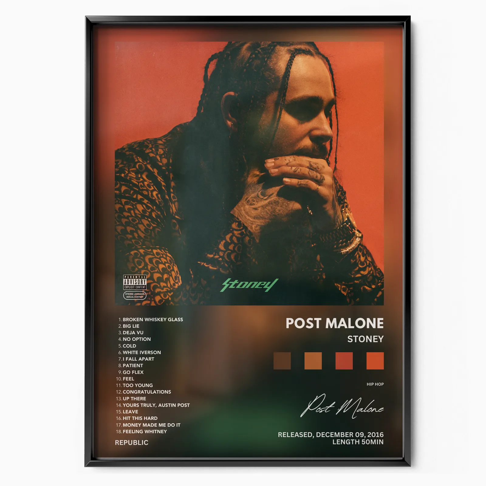 Stoney poster