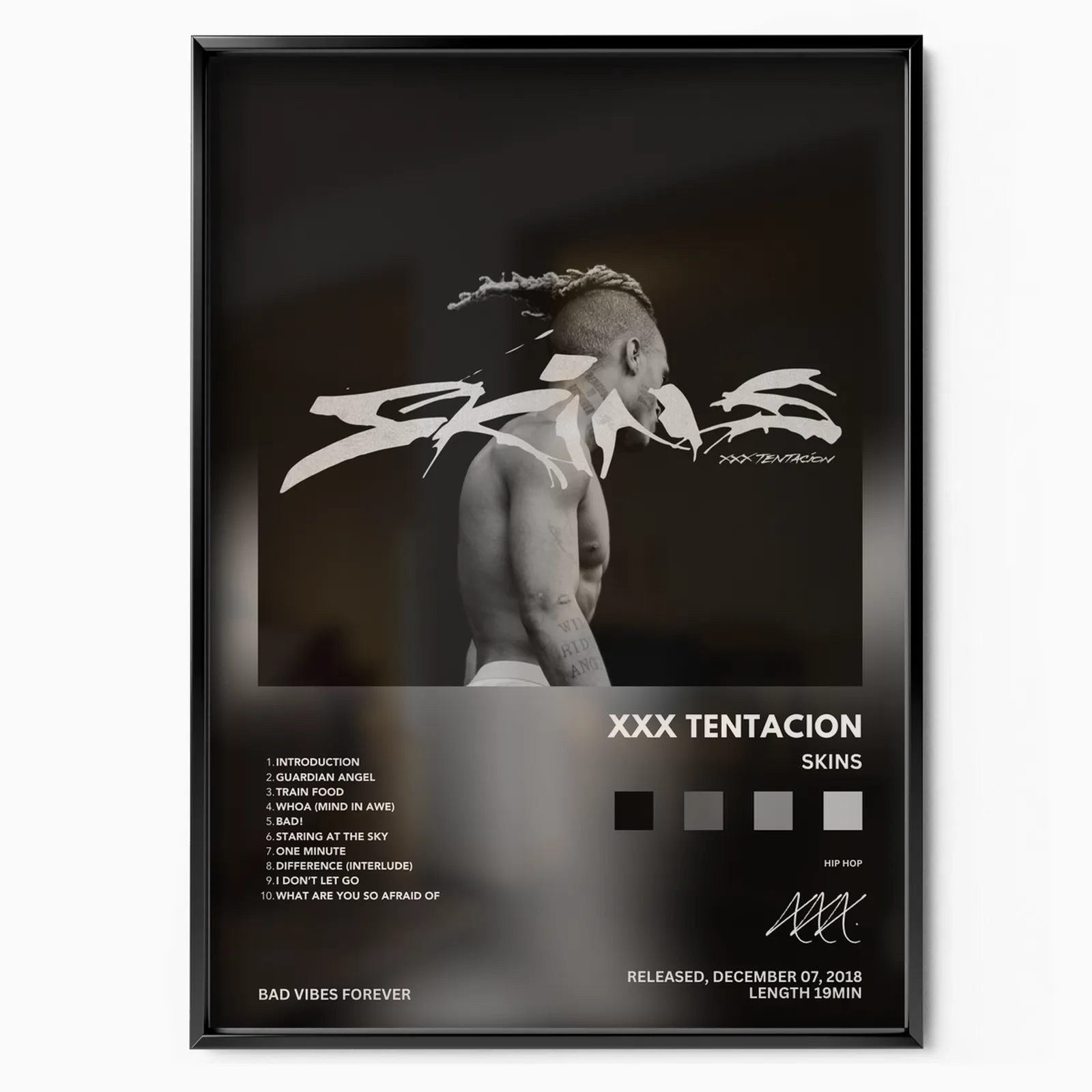 Skins poster