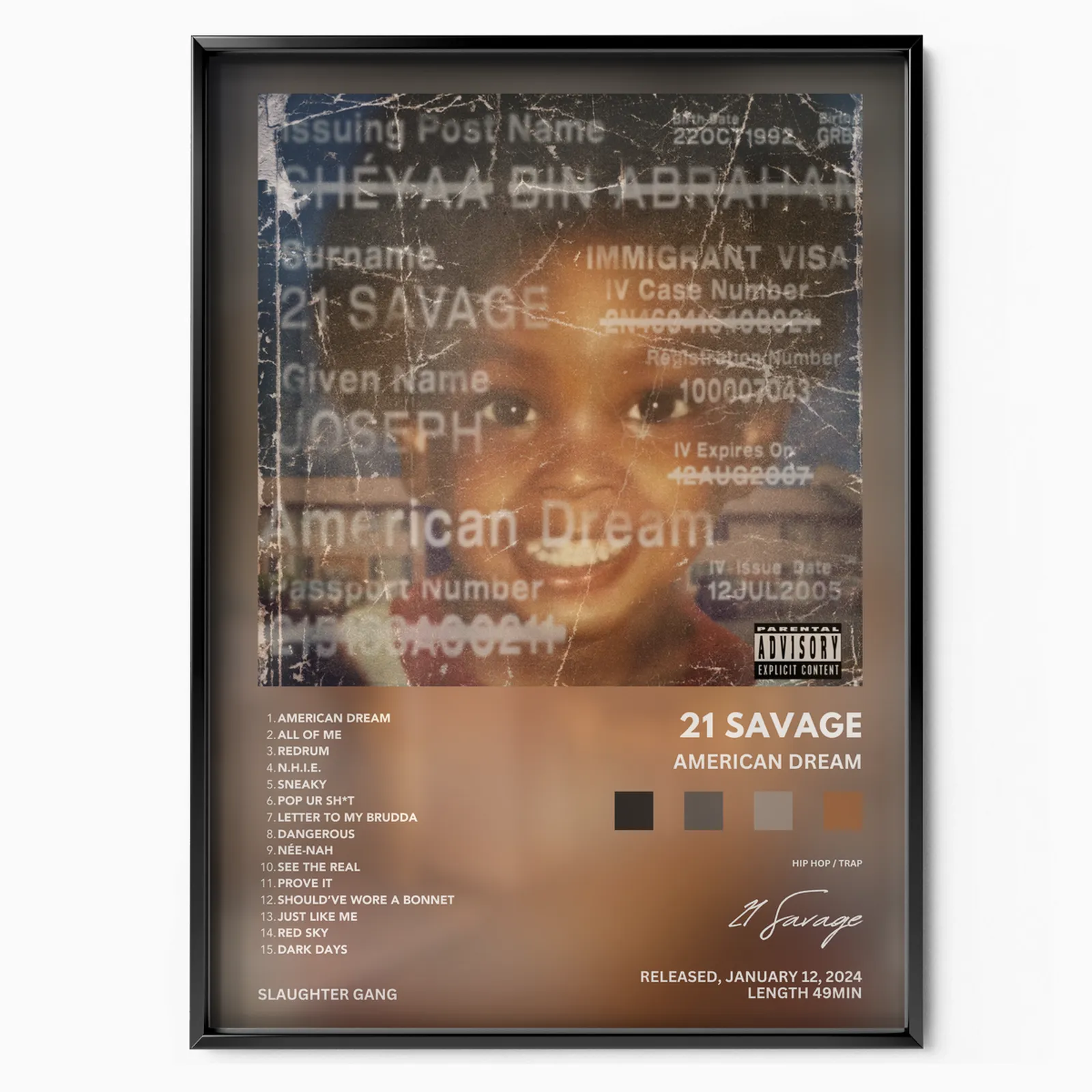 american dream poster