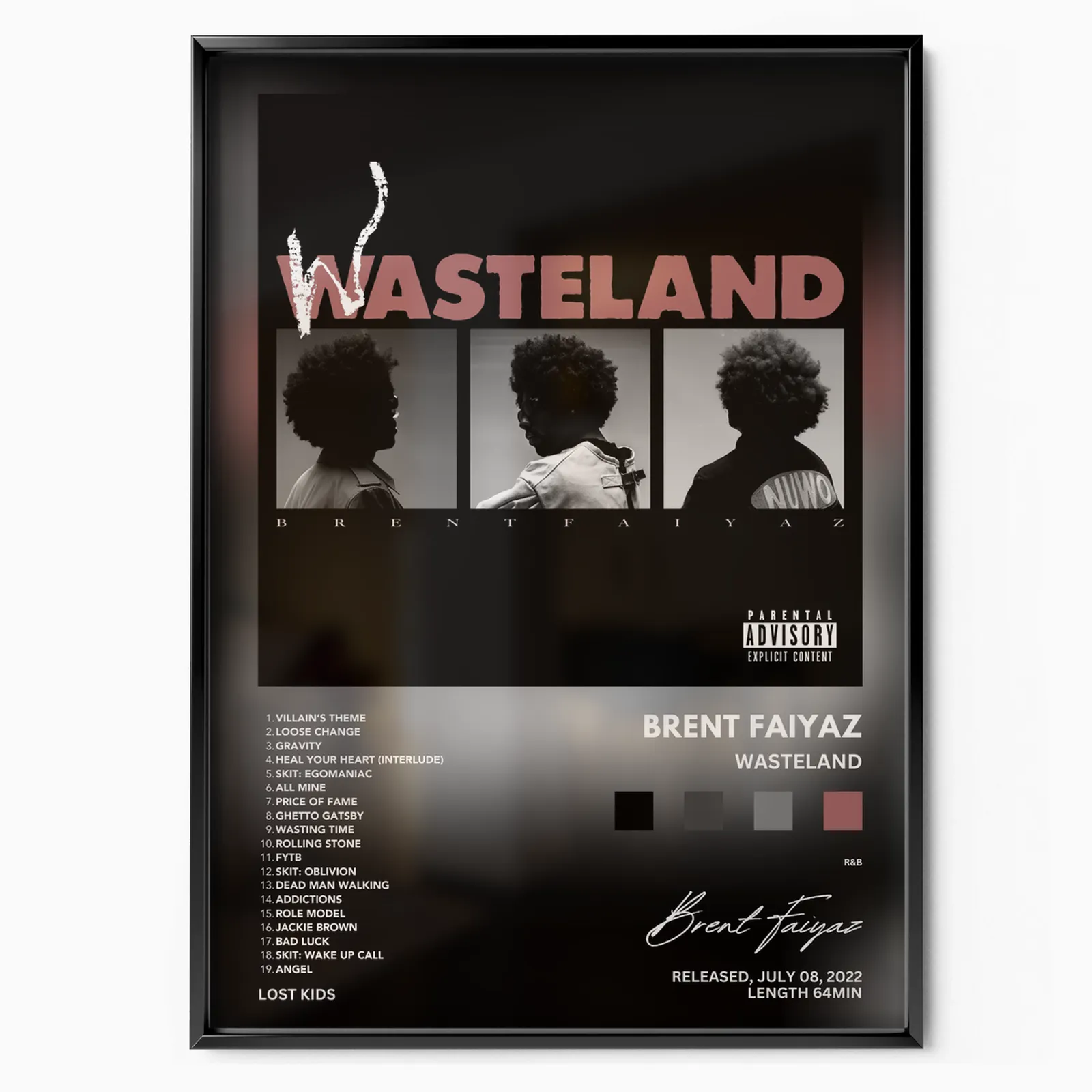 Wasteland poster