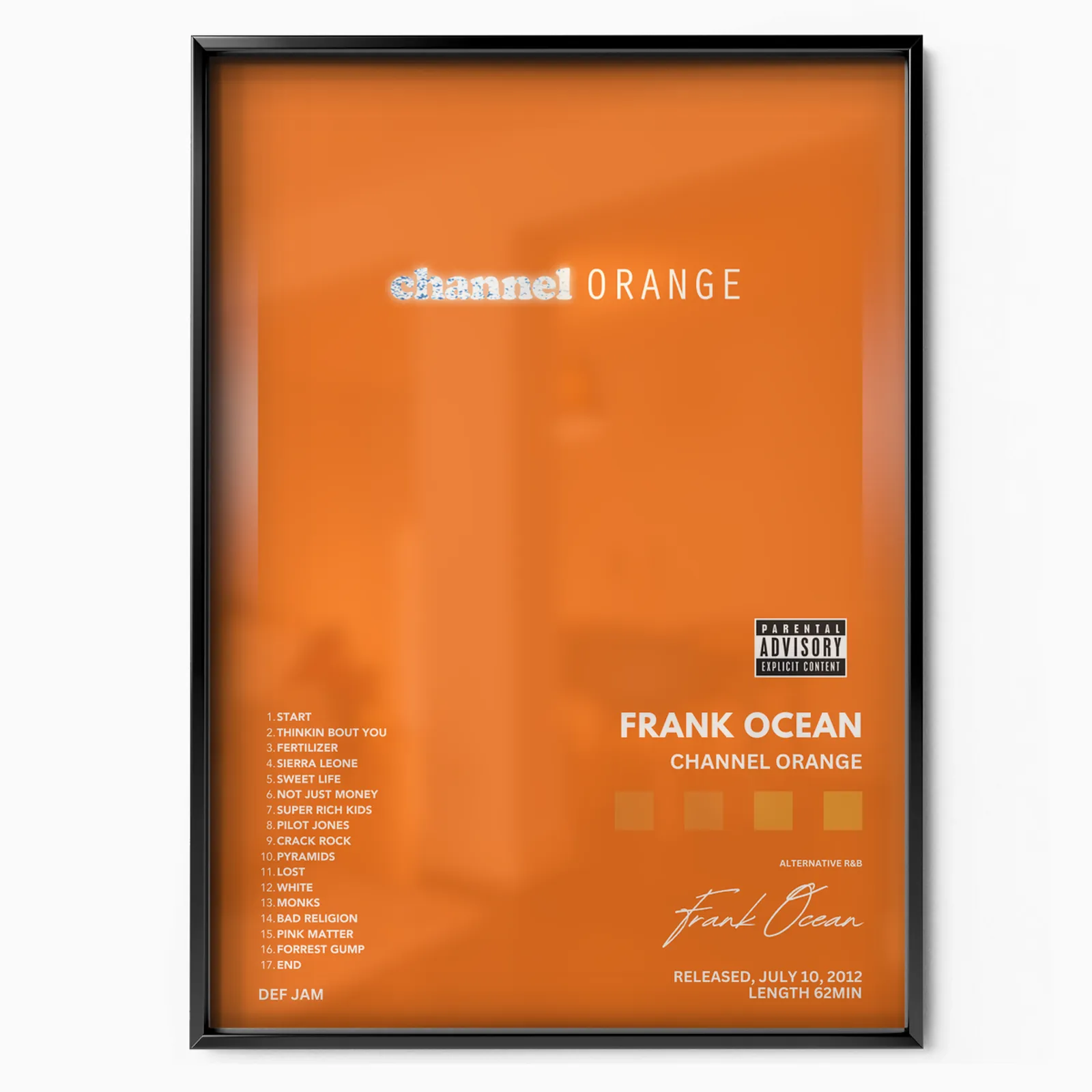 Channel Orange poster