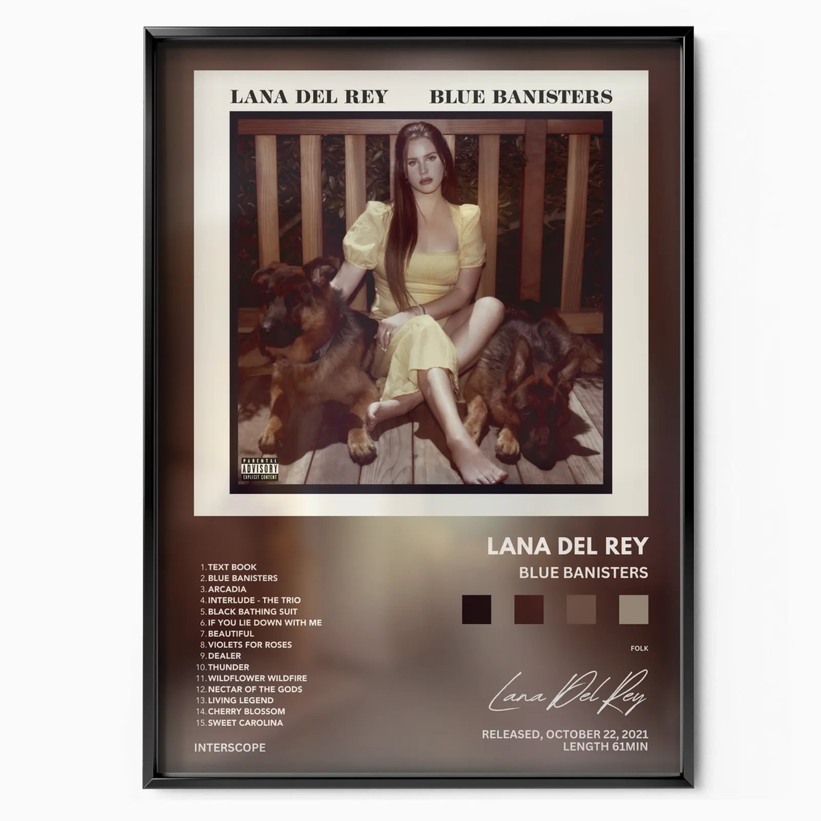 Blue Banisters poster