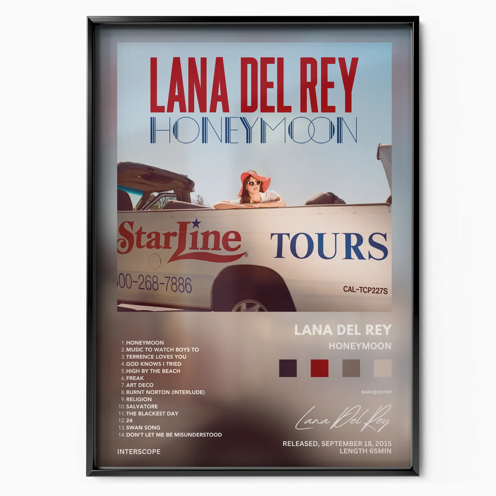 Honeymoon poster