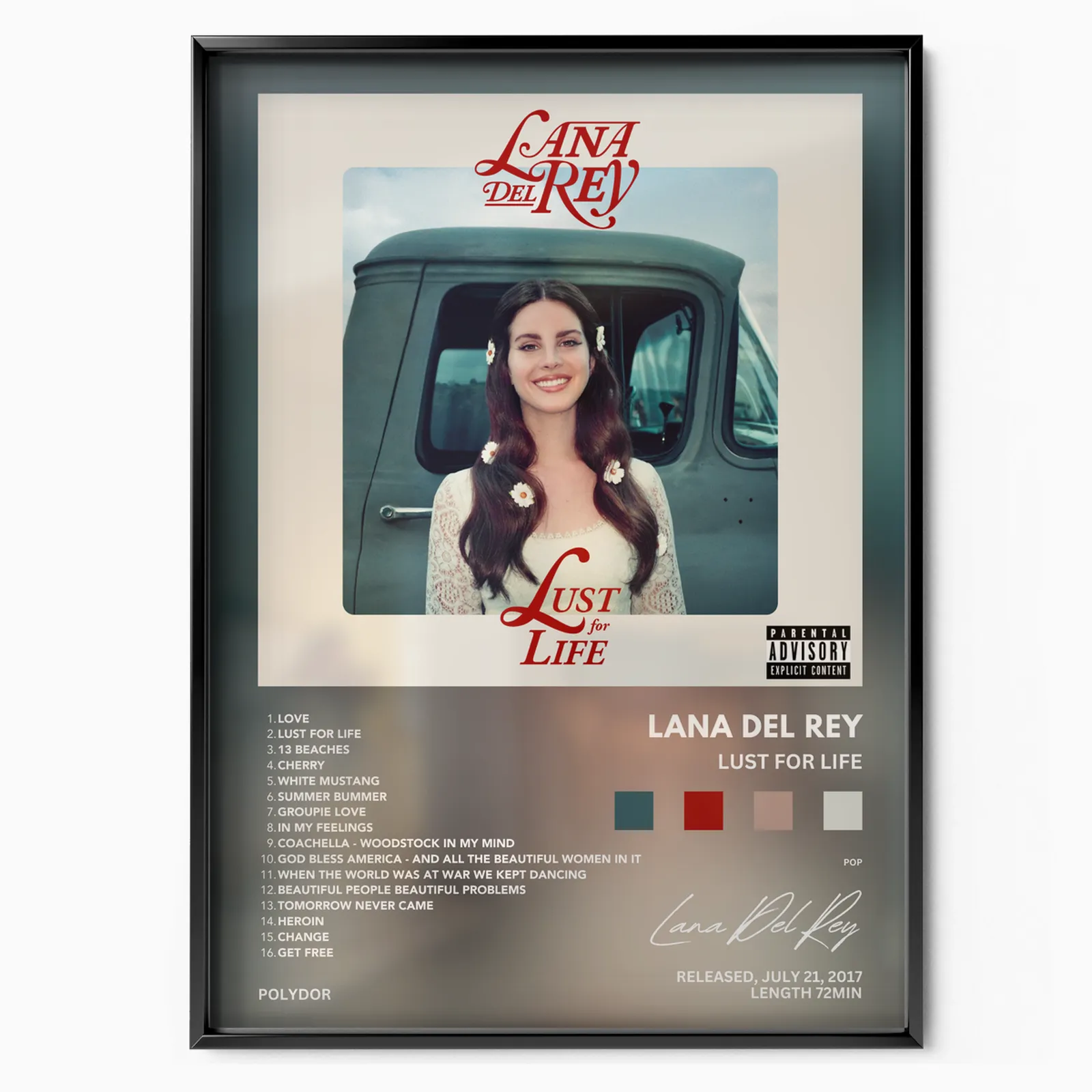 Lust for Life poster