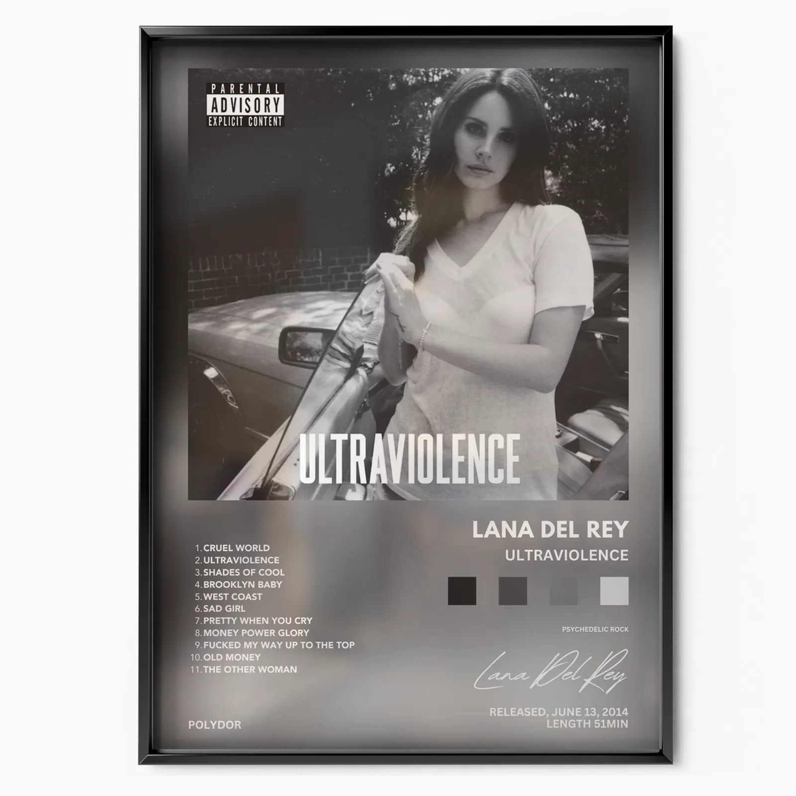 Ultraviolence poster