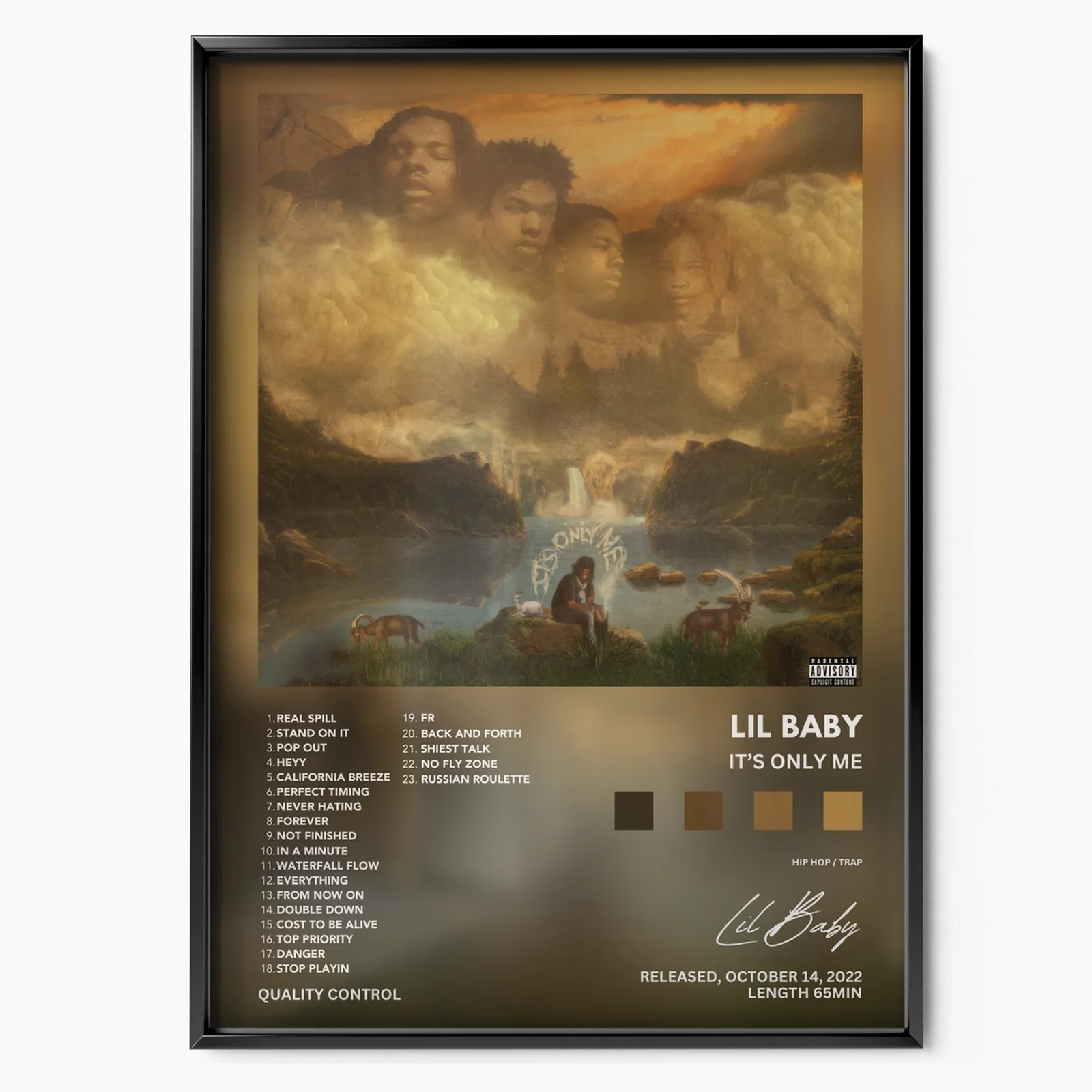 It's Only Me poster
