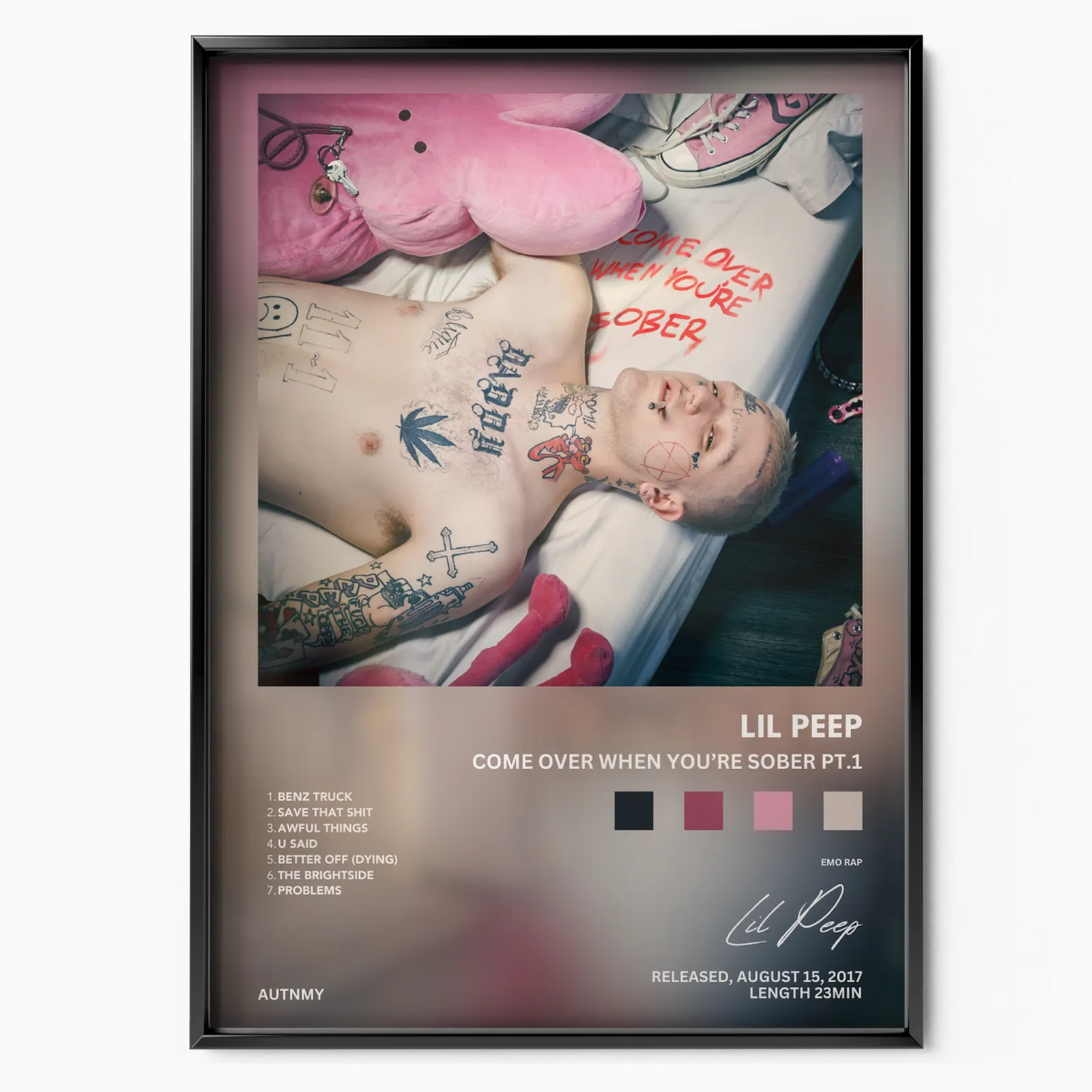 Come Over When You're Sober, Pt. 1 poster