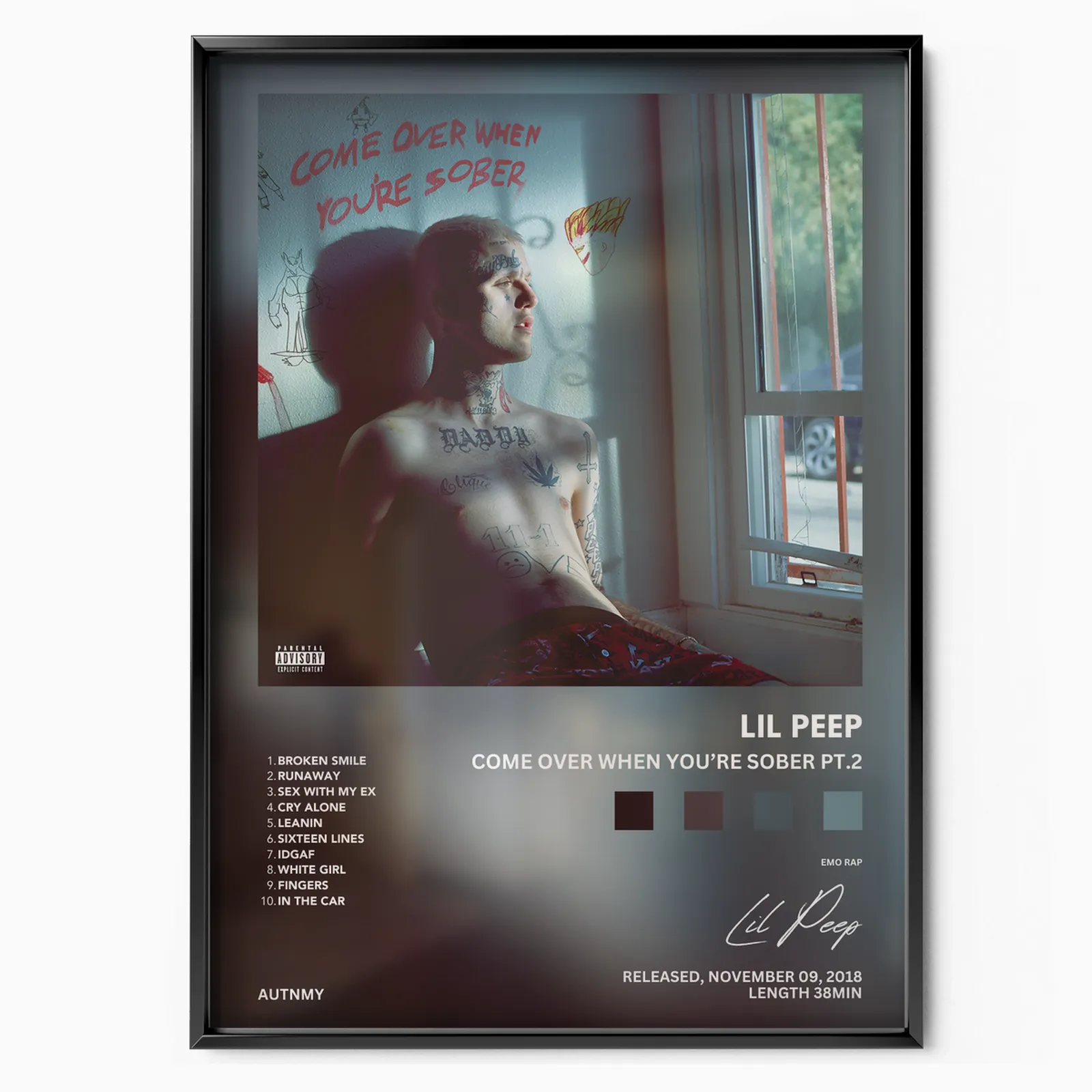 Come Over When You're Sober, Pt. 2 poster