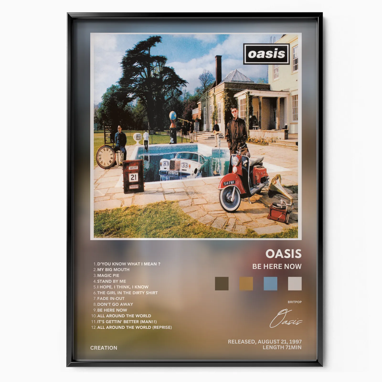 Be Here Now poster