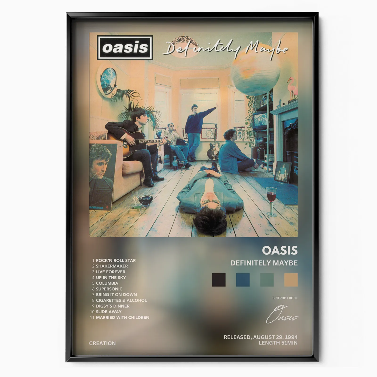 Le leggende di Juice World non muoiono mai poster, museum grade matte print