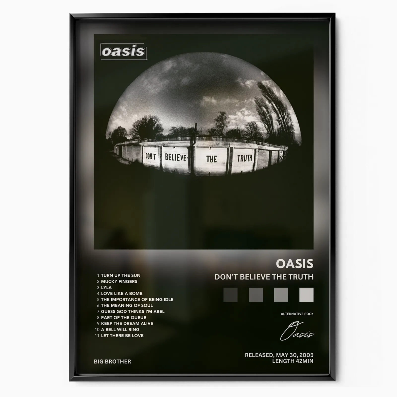 Don't Believe the Truth poster