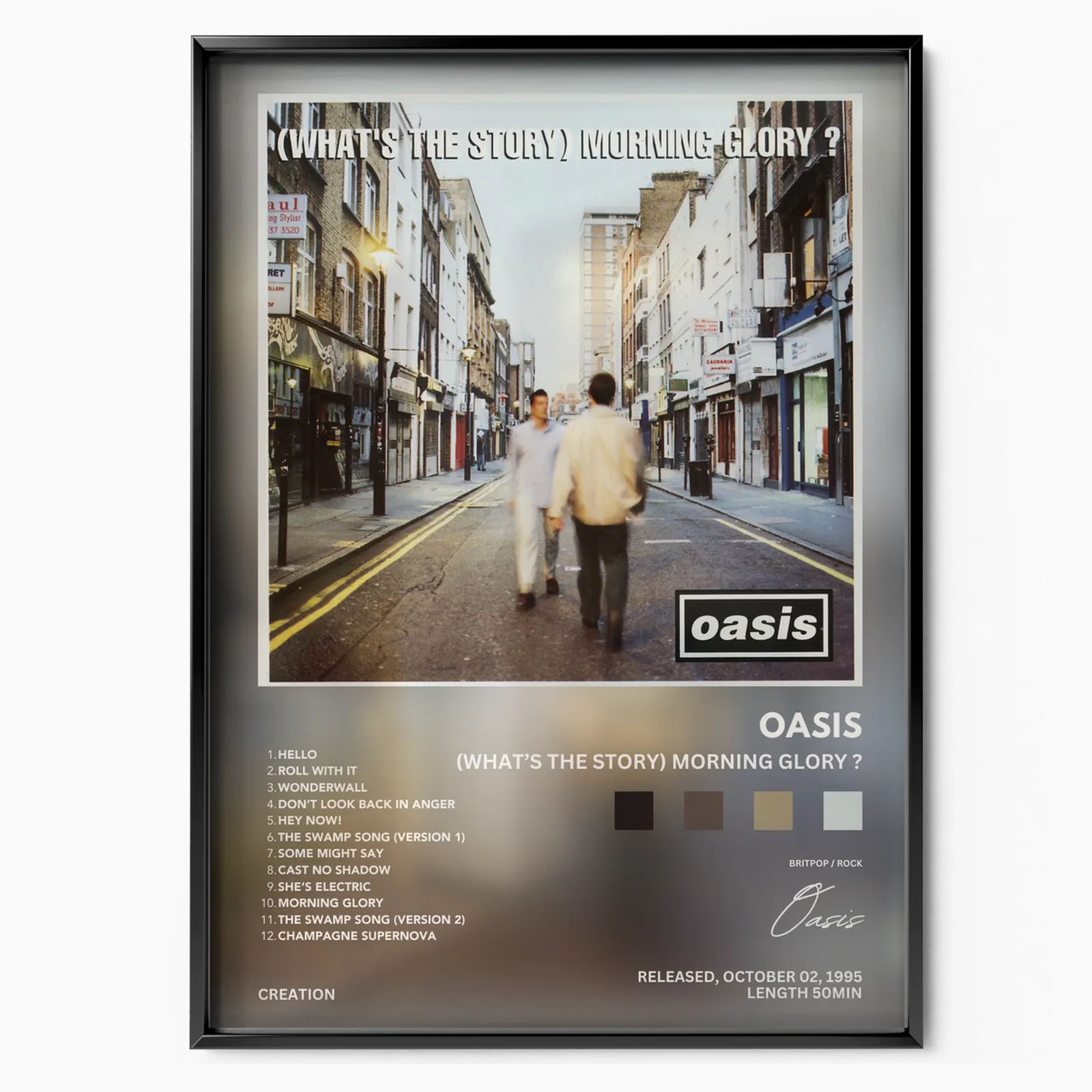 (What's the Story) Morning Glory? poster