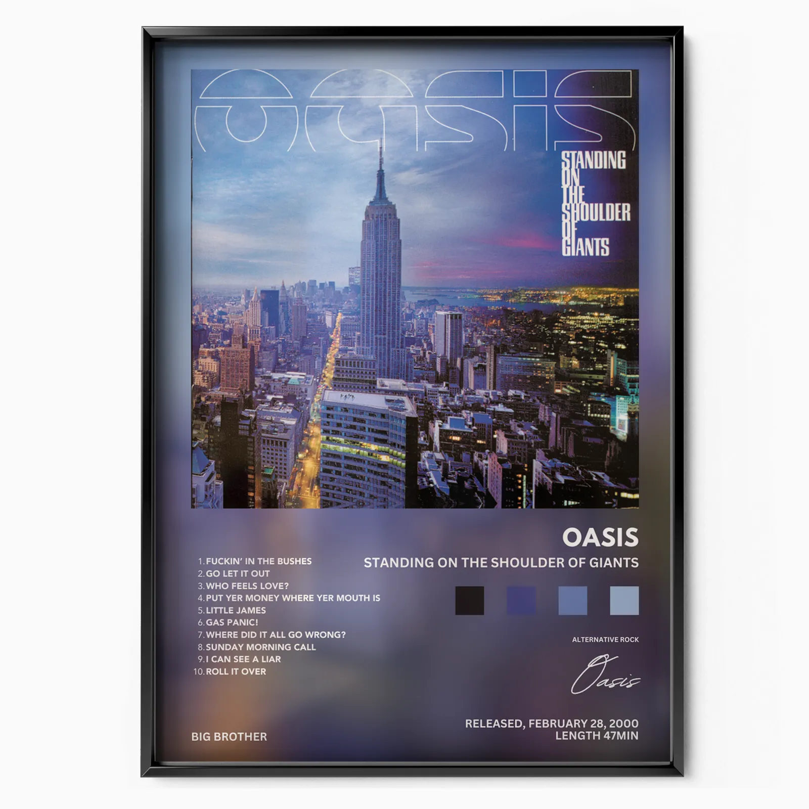 Standing on the Shoulder of Giants poster