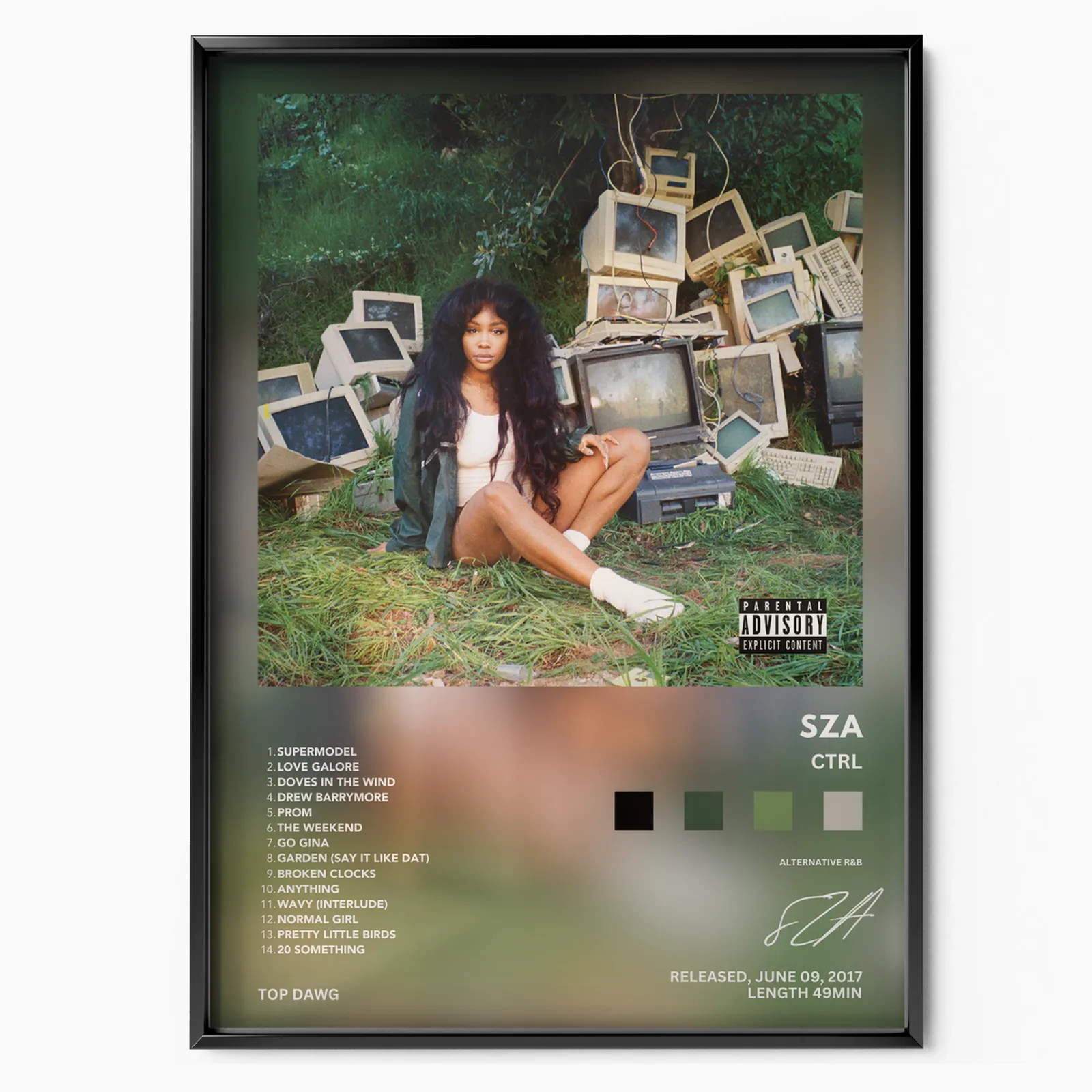 Ctrl poster