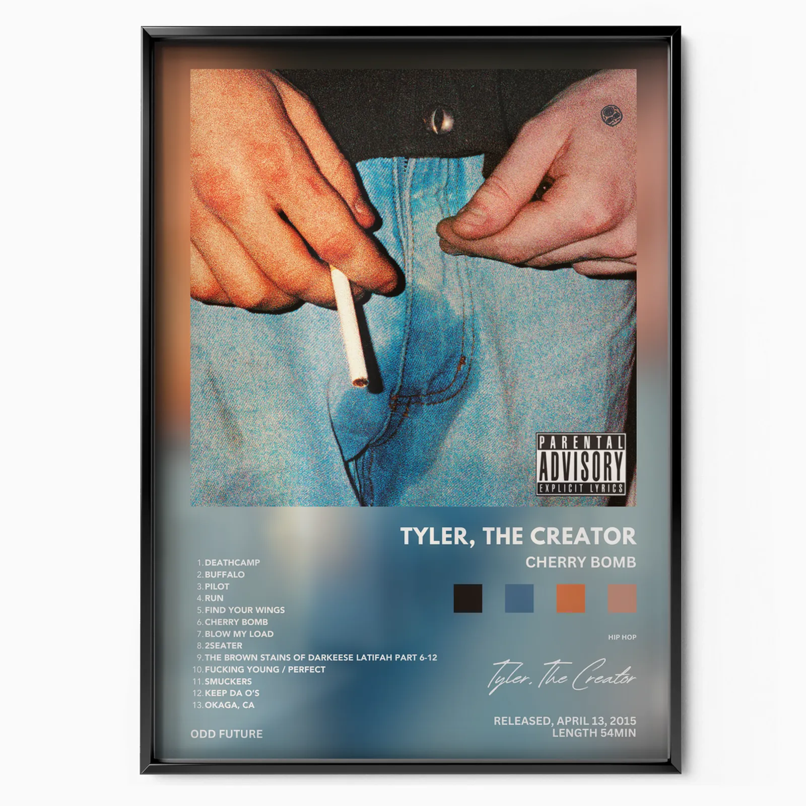 Cherry Bomb poster