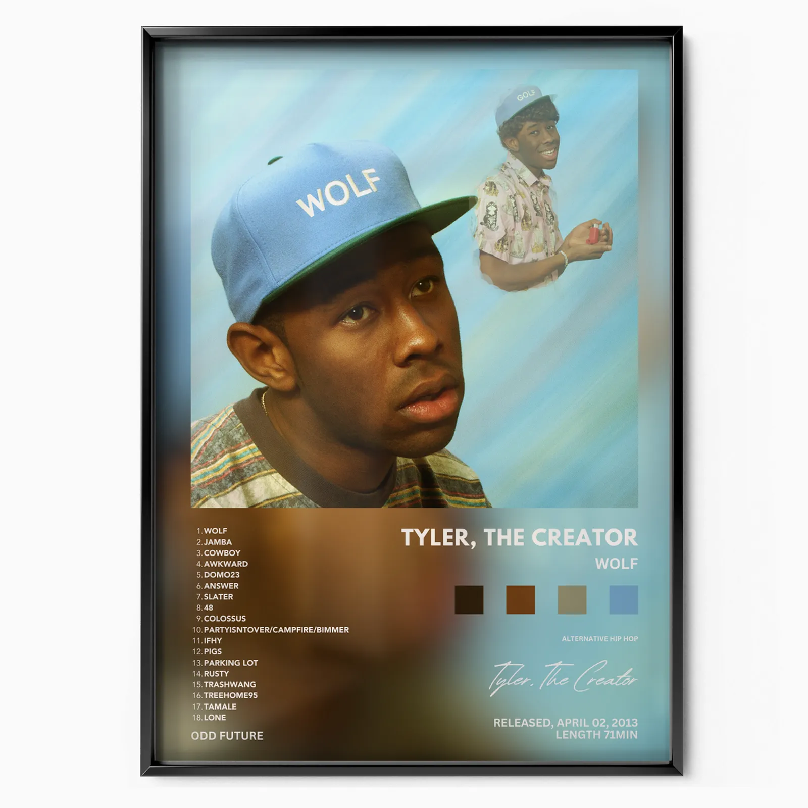 Wolf poster