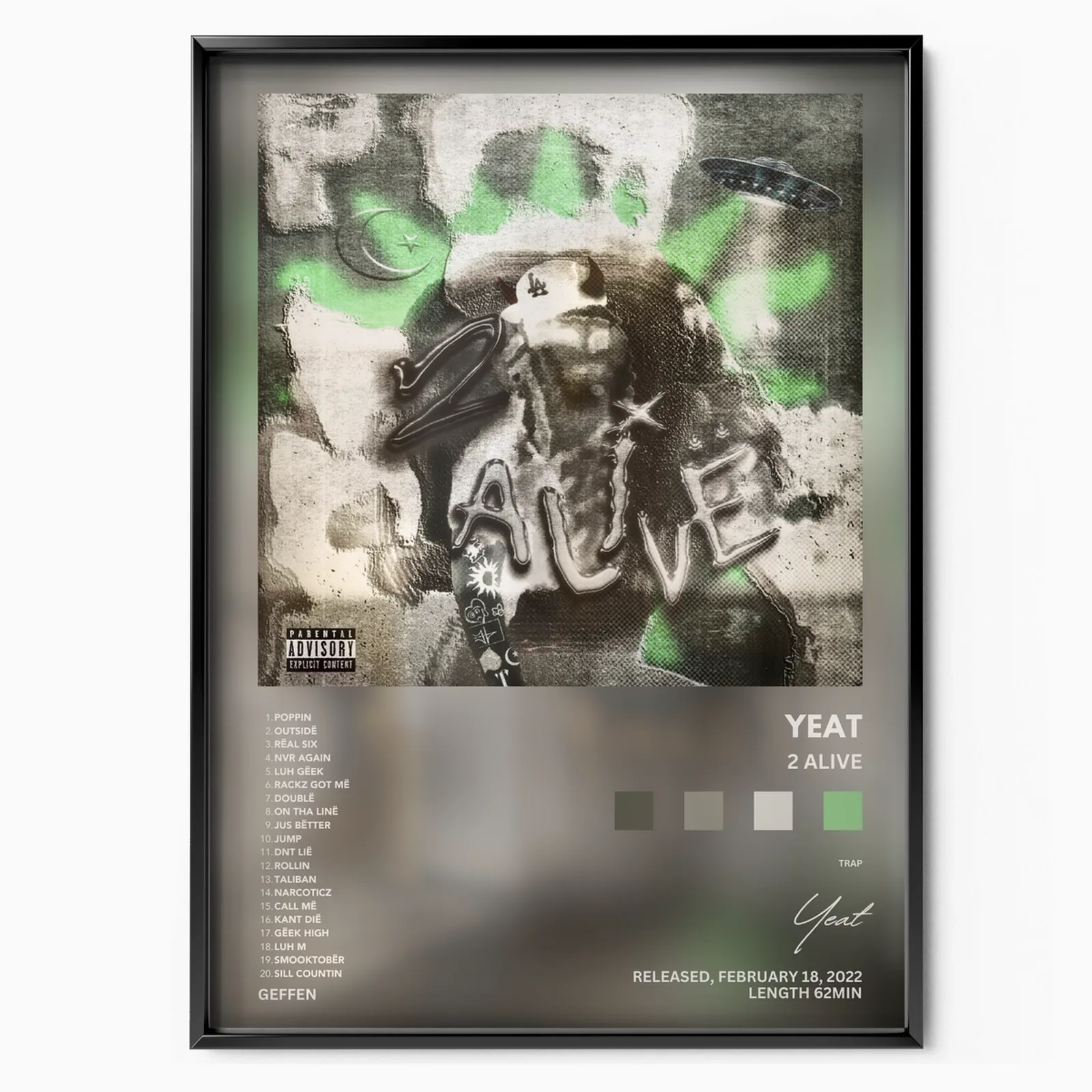 2 Alive poster